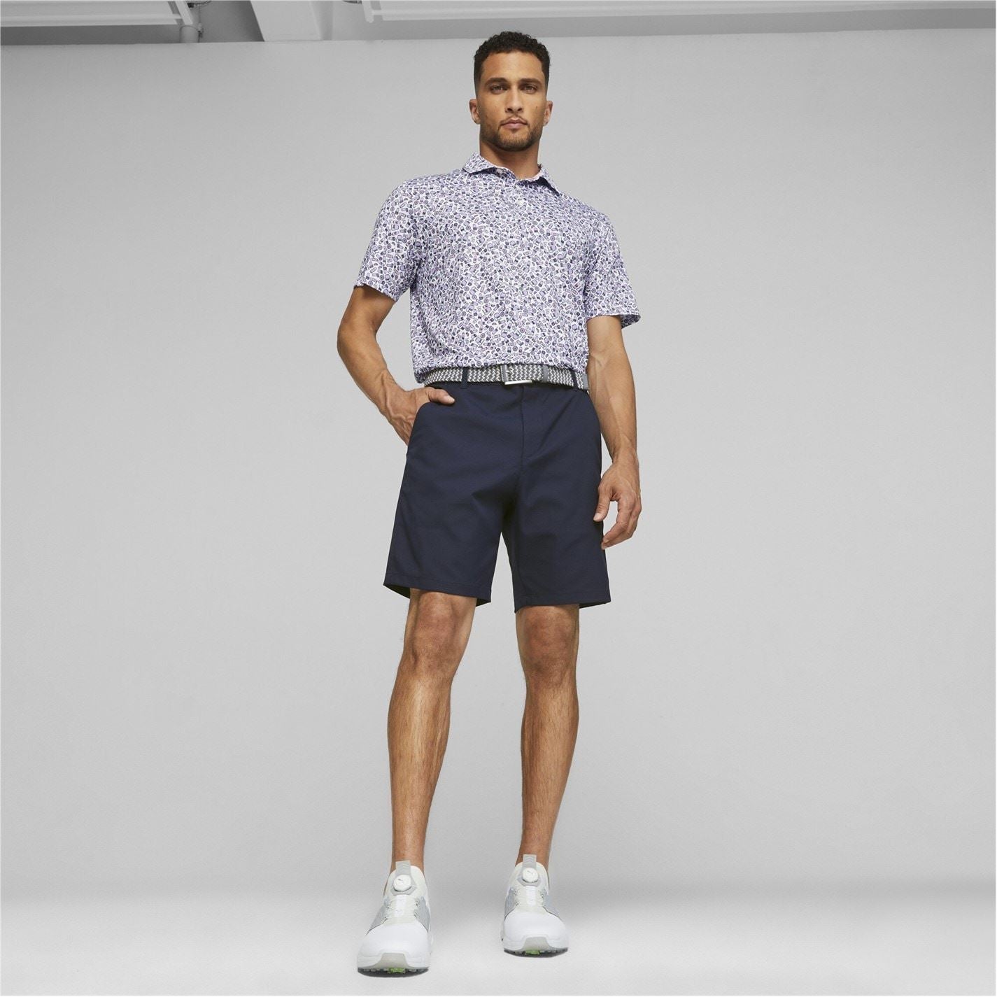 Puma Mixer Regular Fit Short Sleeve Shirt