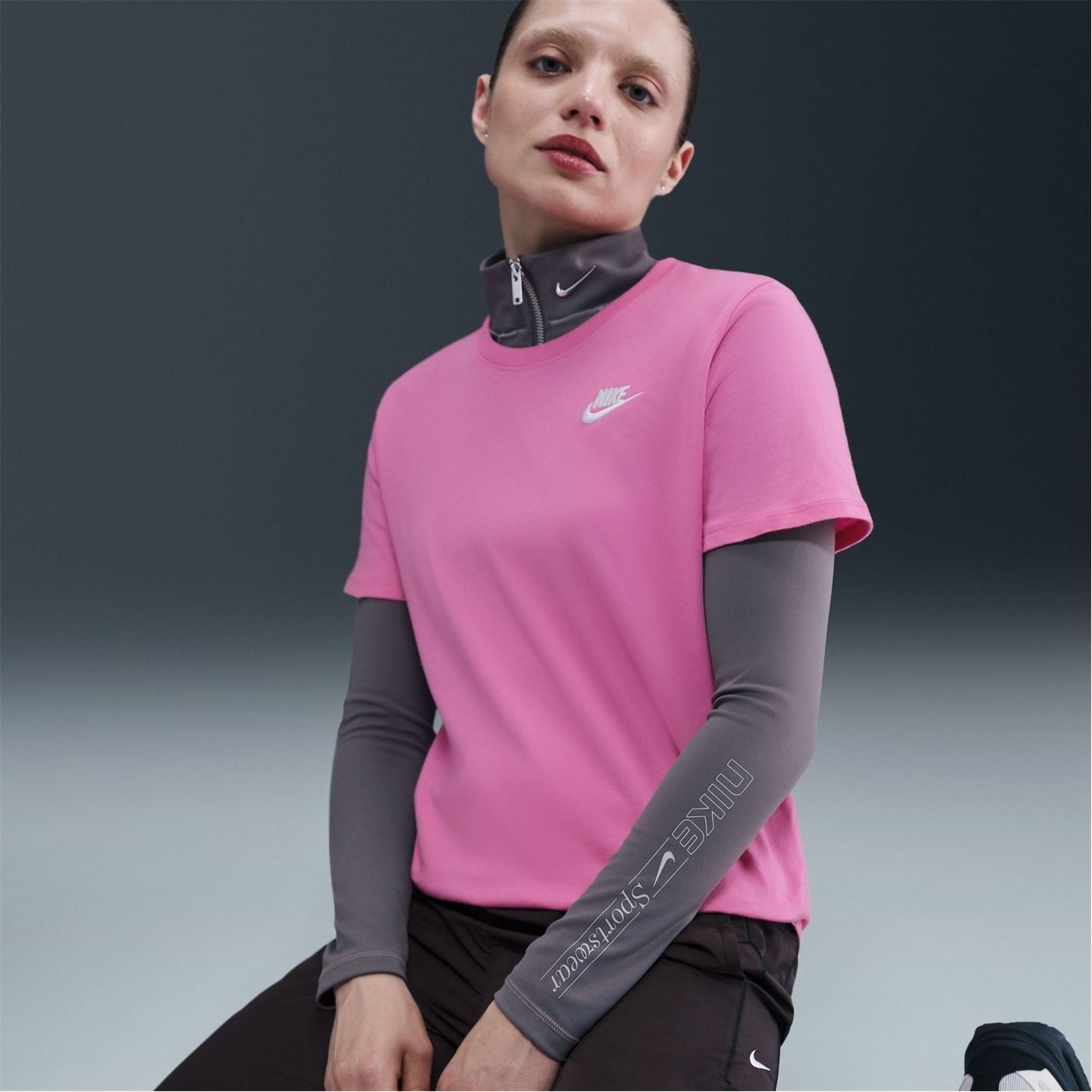 Nike Womens Sportswear Club T-Shirt