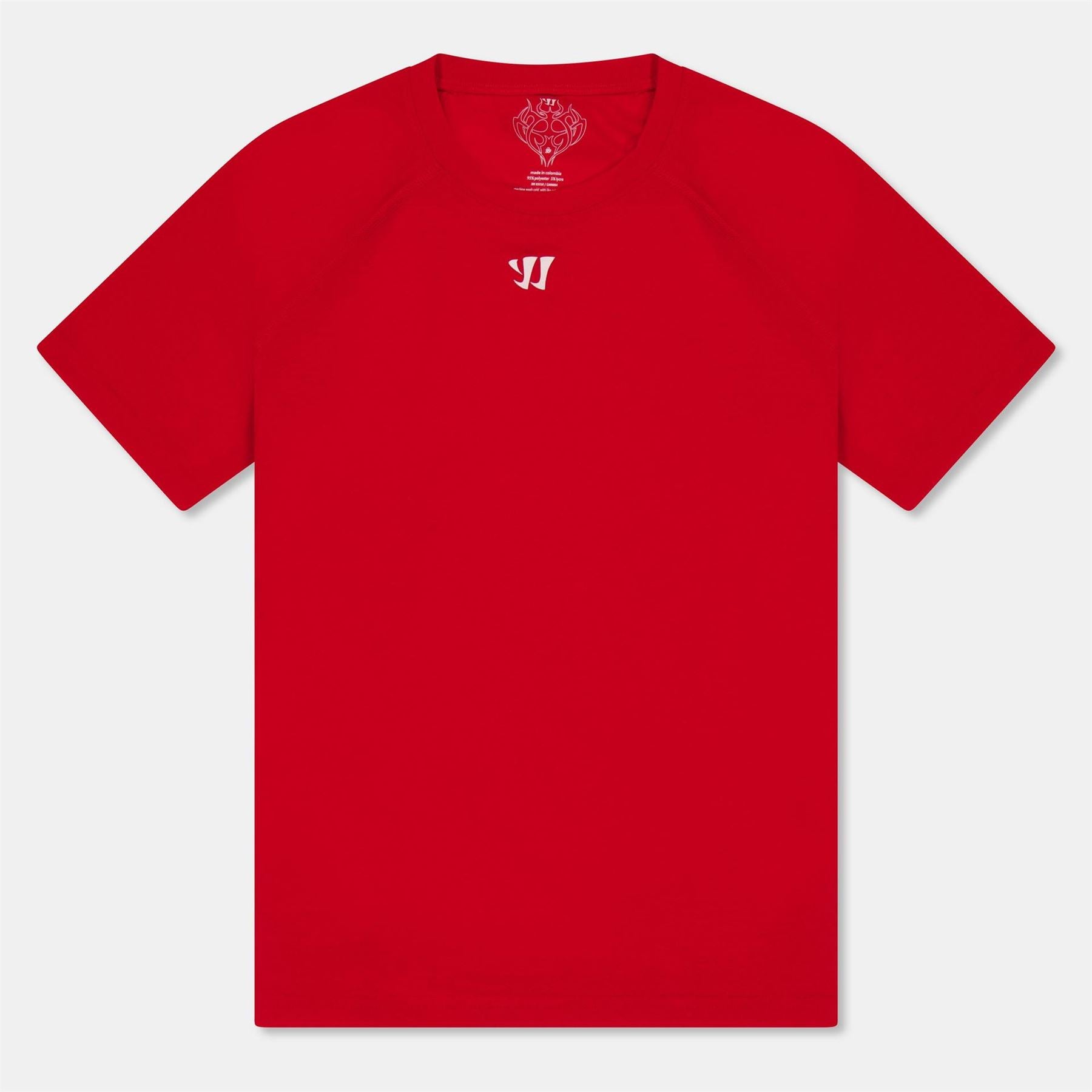 Warrior Kids Tech Short Sleeve Performance Gym Top
