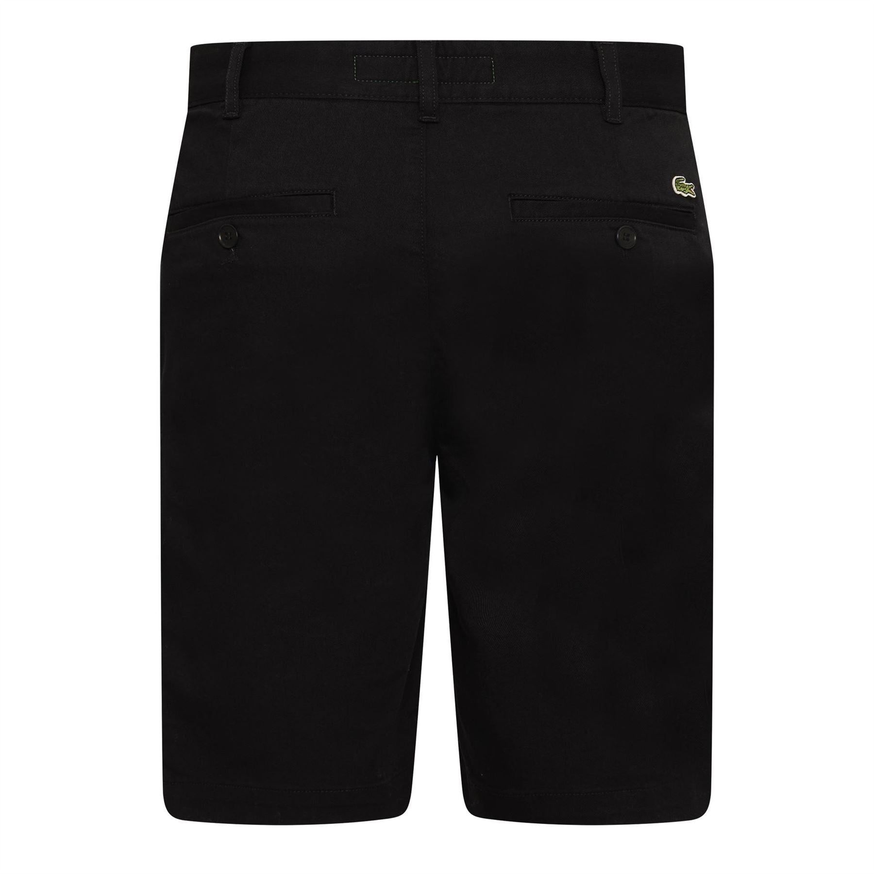 Lacoste Crocodile Print Chino Shorts