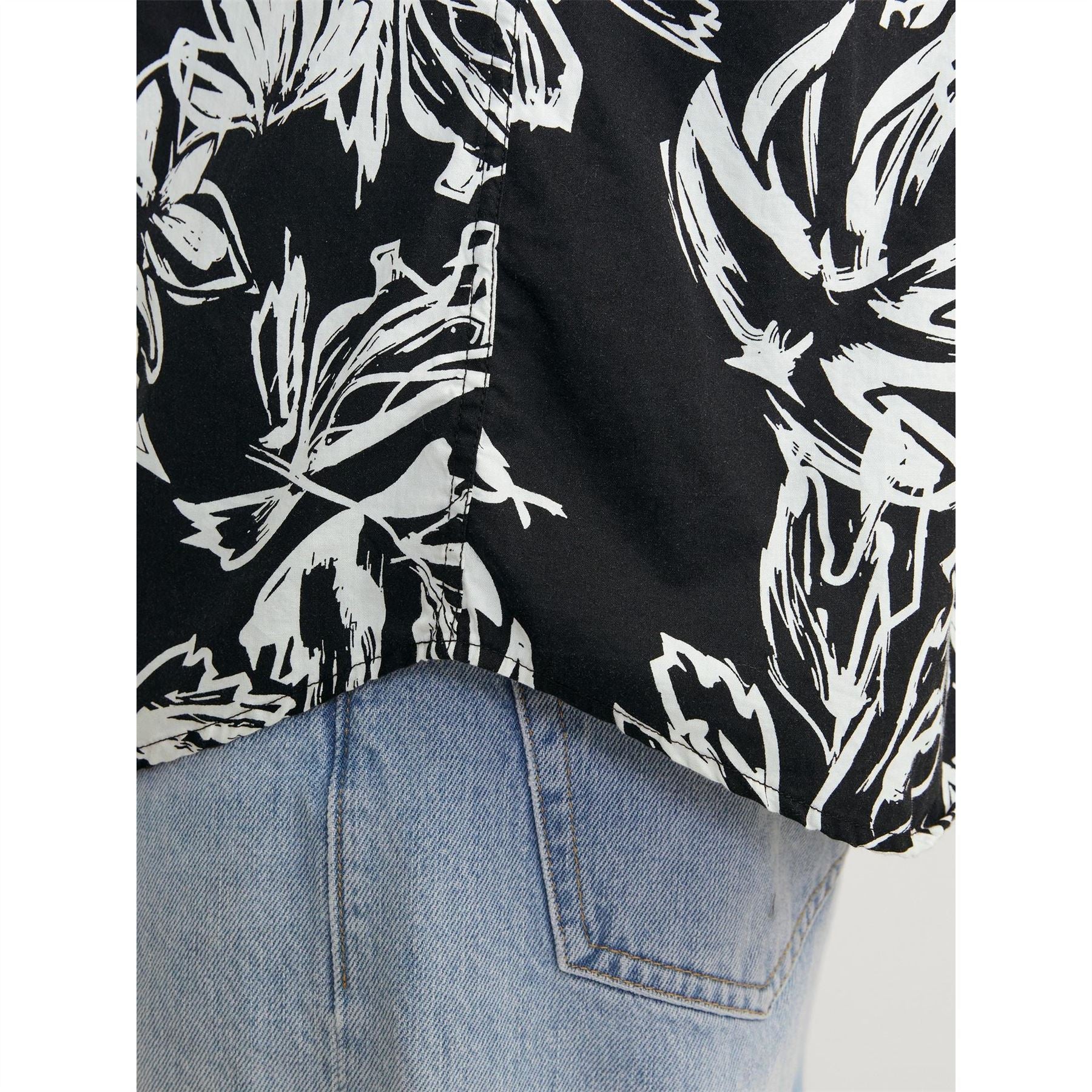 Jack and Jones All Over Print Short Sleeve Shirt