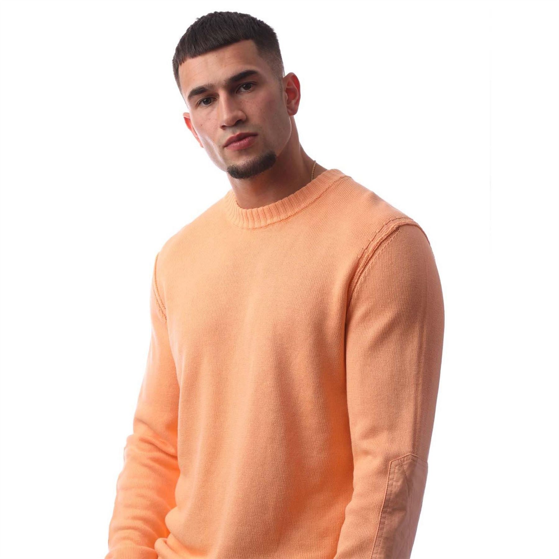 Boss Crew Neck Long Sleeve Regular Fit Sweater