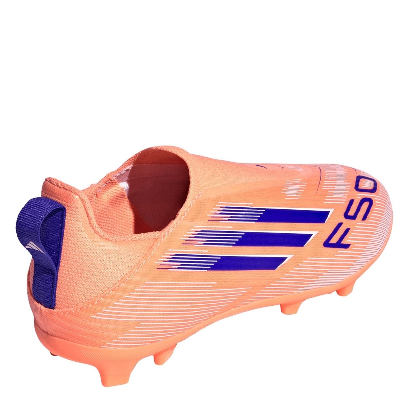 adidas F50 Academy Laceless Juniors Firm Ground Football Boots