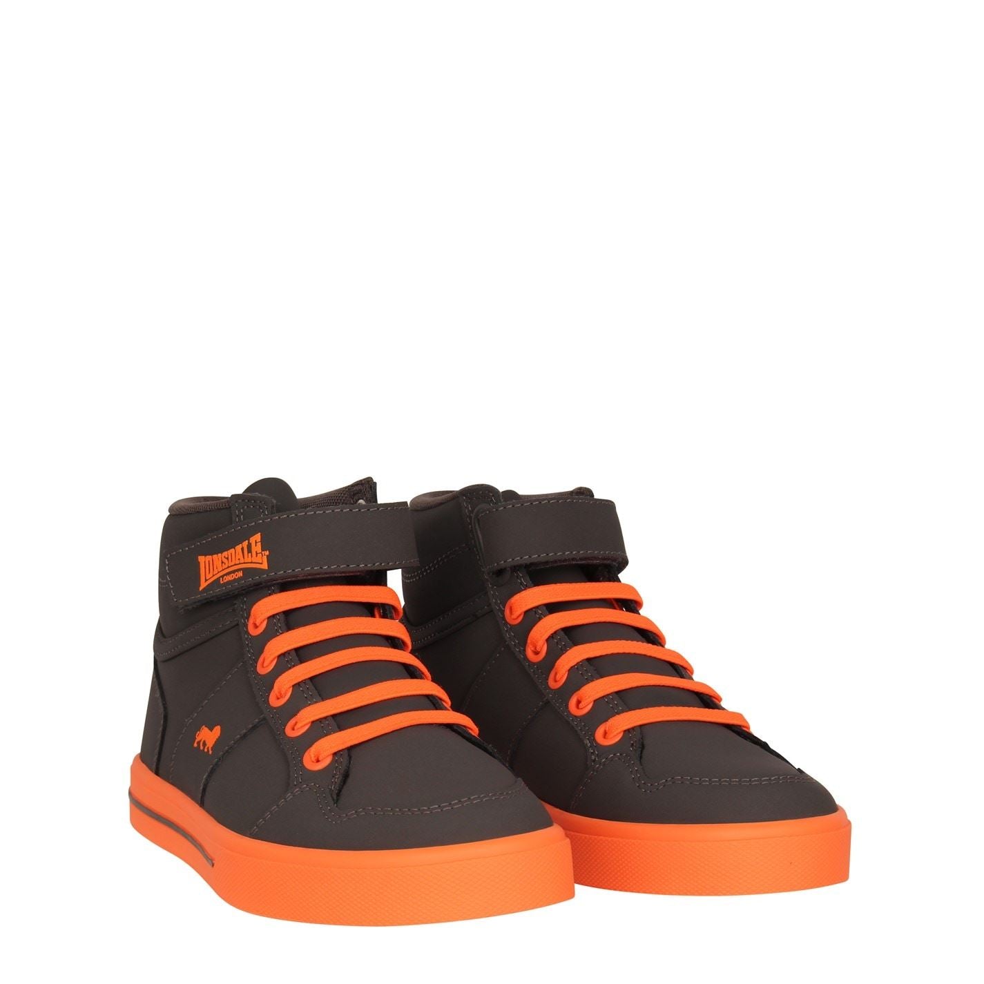 Lonsdale Canons Childrens Hi Top Trainers