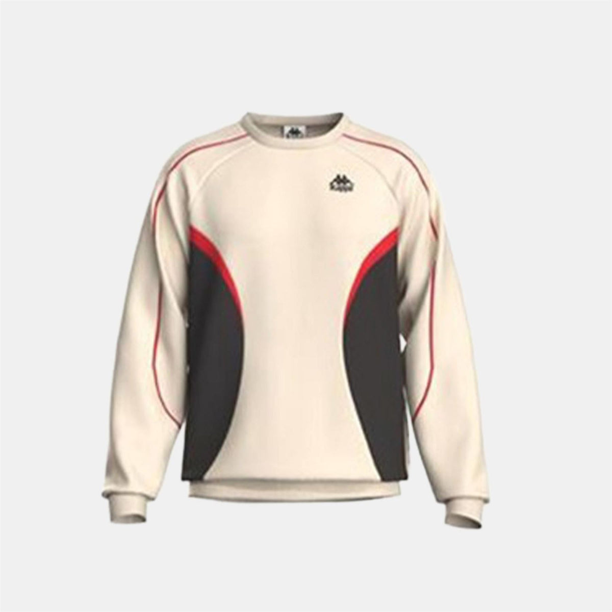 Kappa 222 Banda Spencer Teddy Fleece Crew Sweater