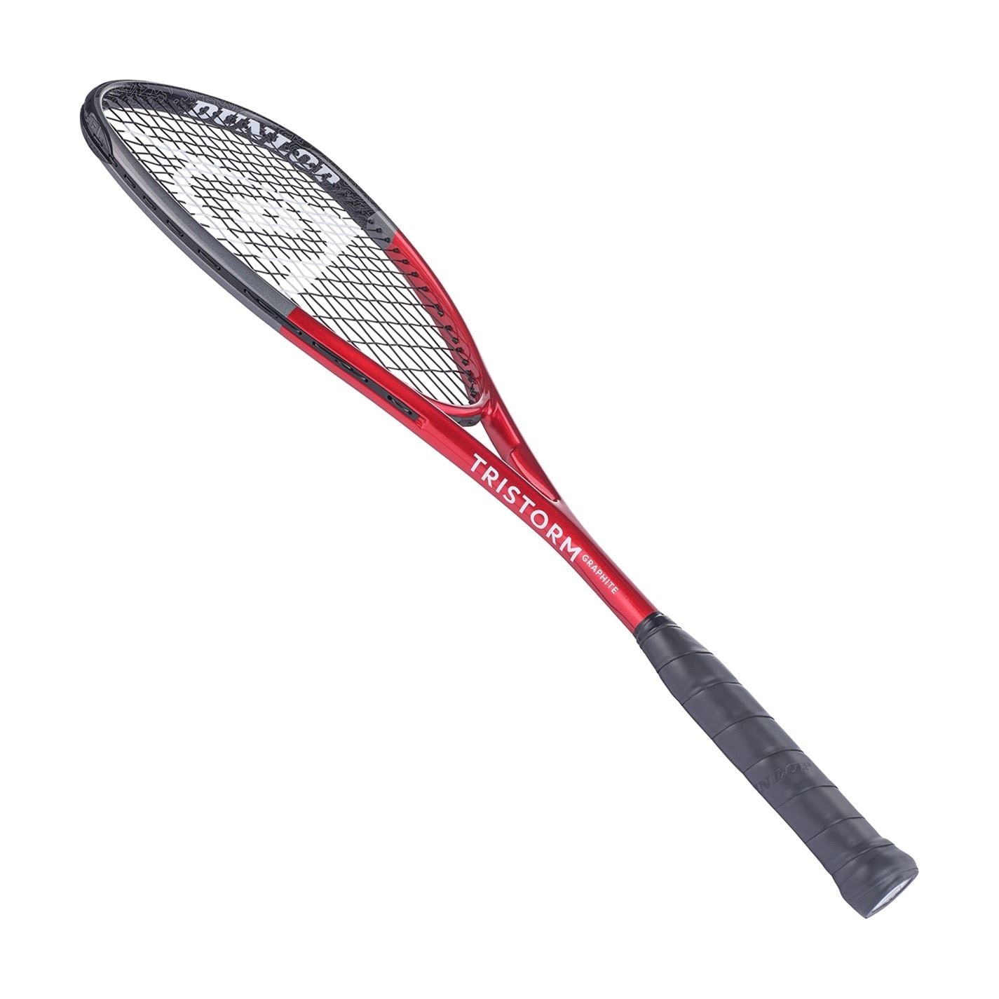 Dunlop Tristorm Graphite Squash Racket