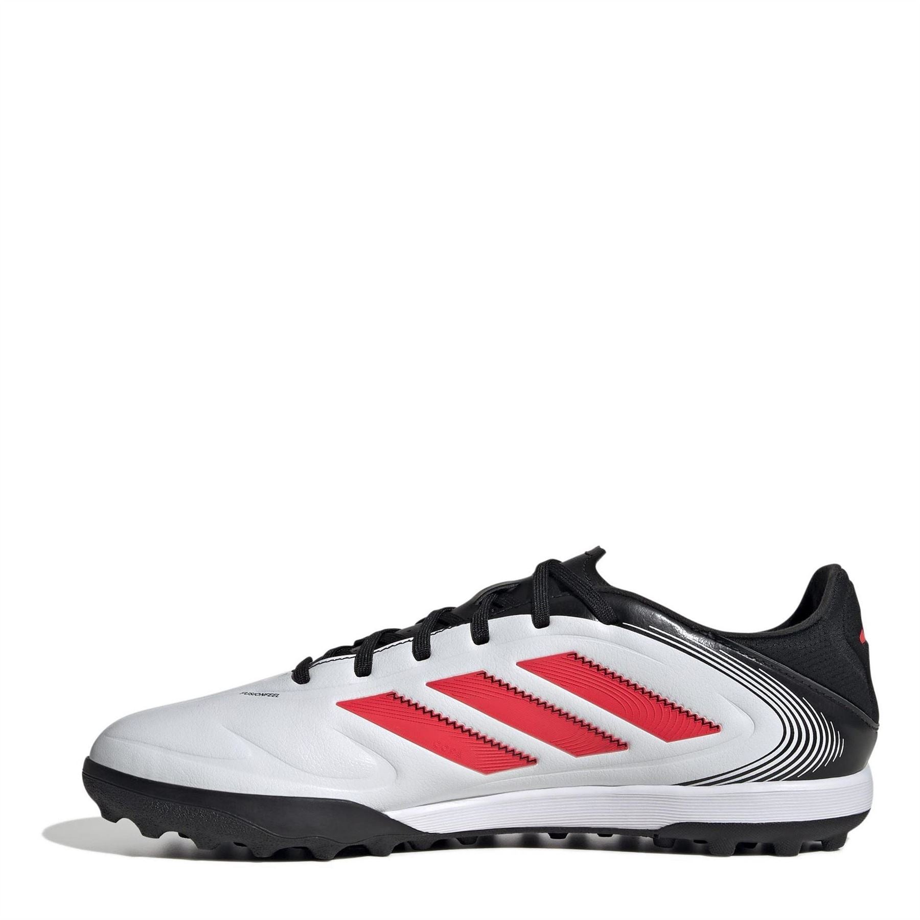 adidas Copa Pure 3 Lace Up Low Top Sneakers