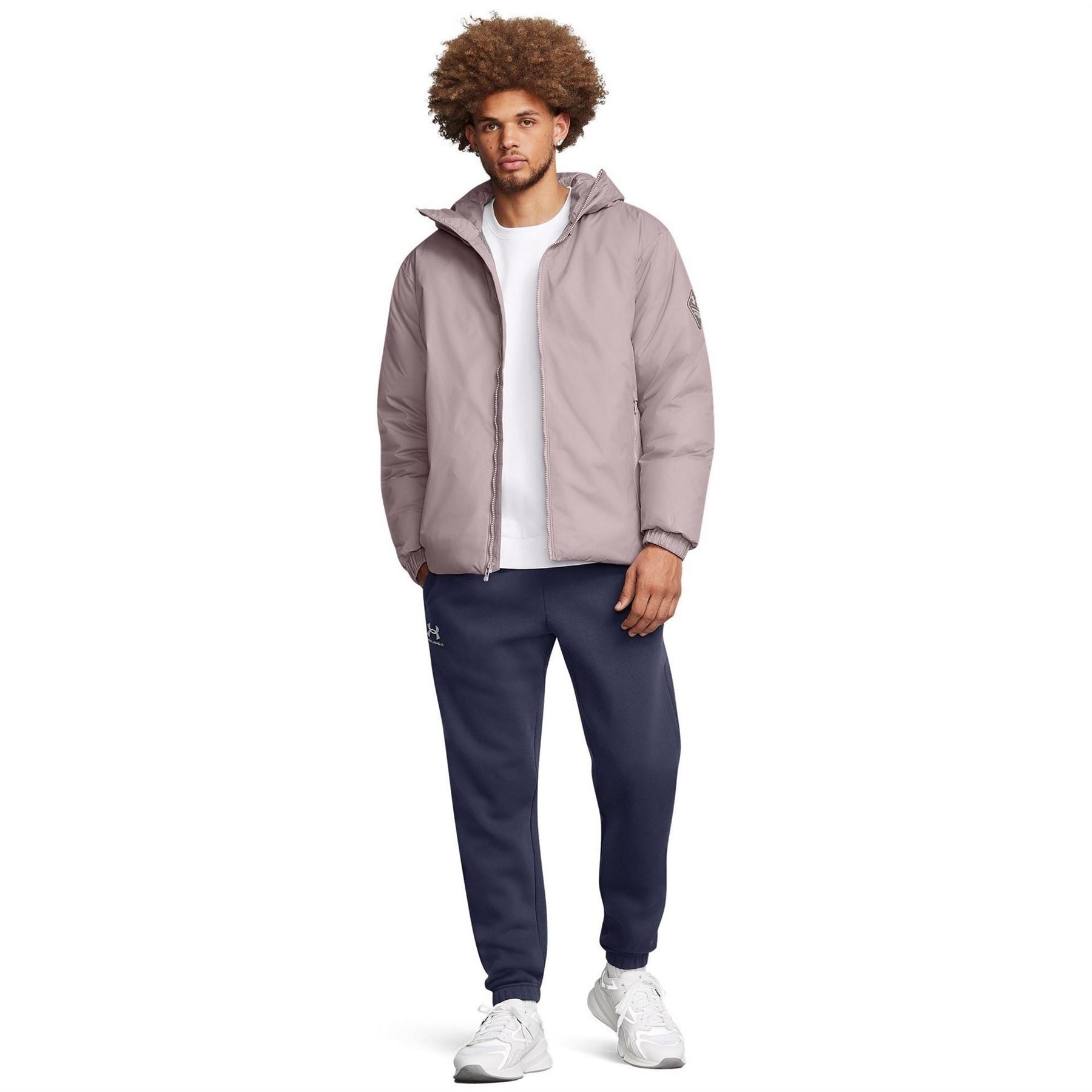 Under Armour Mens Armour Ua Cgi Lghtwght Down Jacket Puffer Jacket