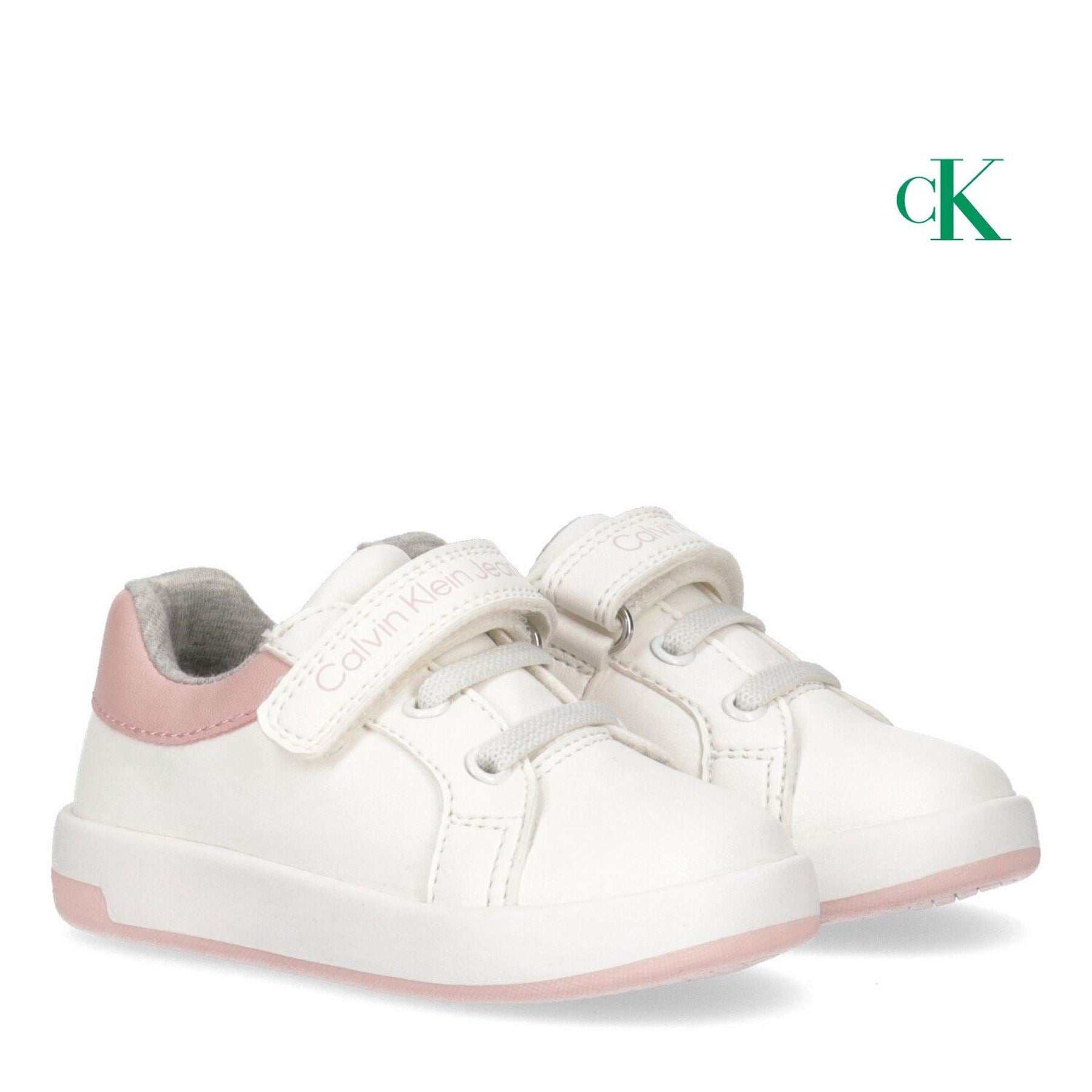 Calvin Klein Jeans Low Top Court Trainers