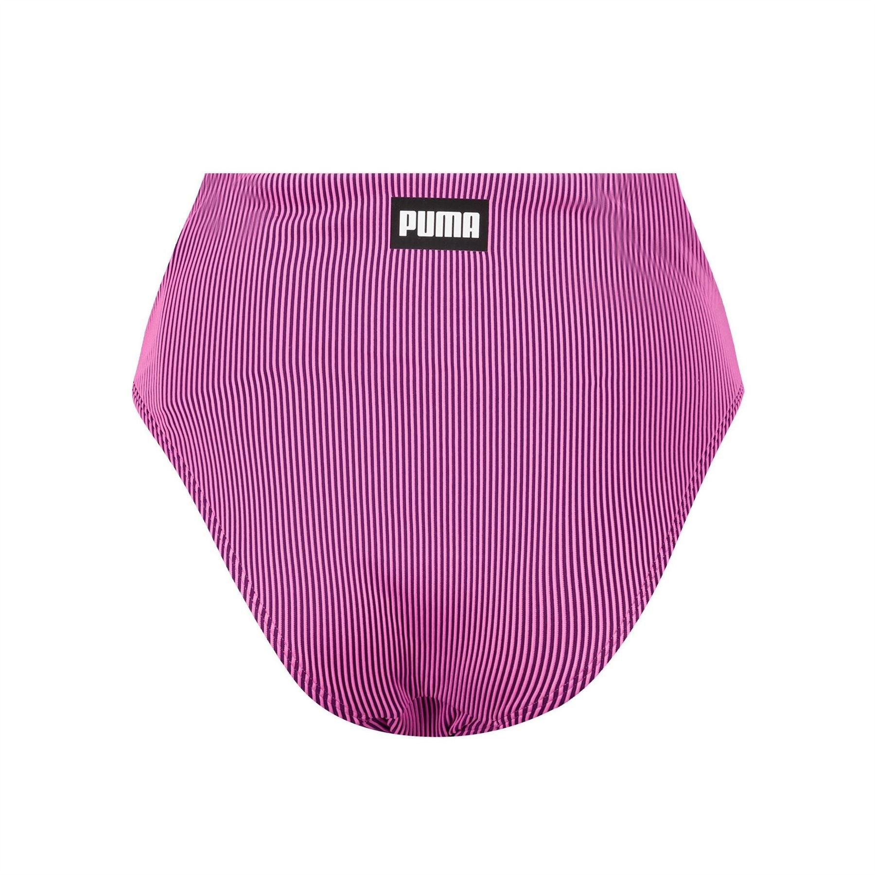 Puma High Waisted Bikini Bottoms