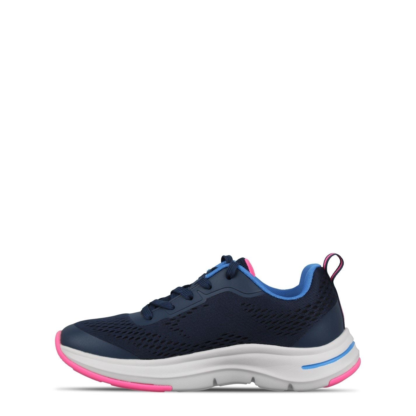 Slazenger Curve Support E Mesh Trainers Ladies