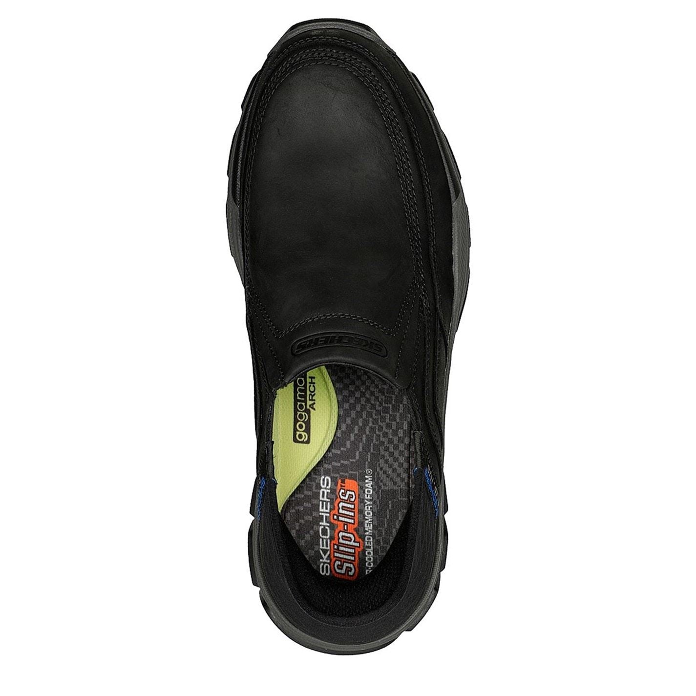 Skechers Mens Respected Elgin Slip In Shoes