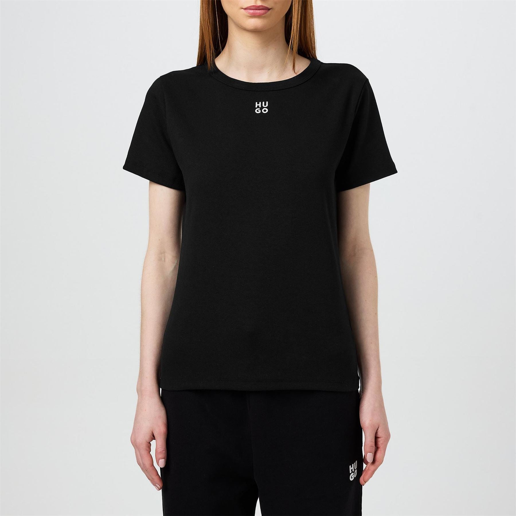 Hugo Regular Fit Logo T-Shirt