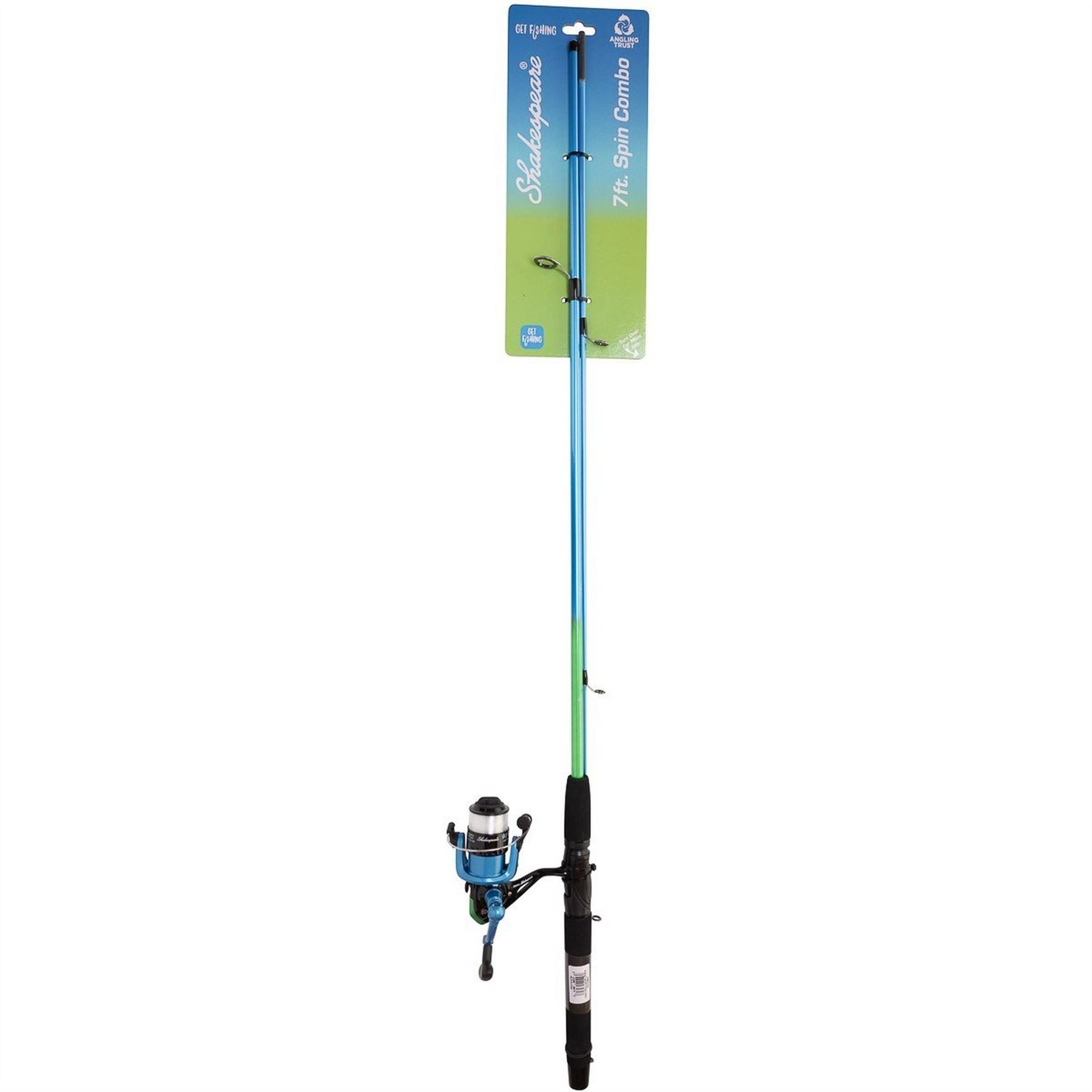 Shakespeare 7ft Spin Combo