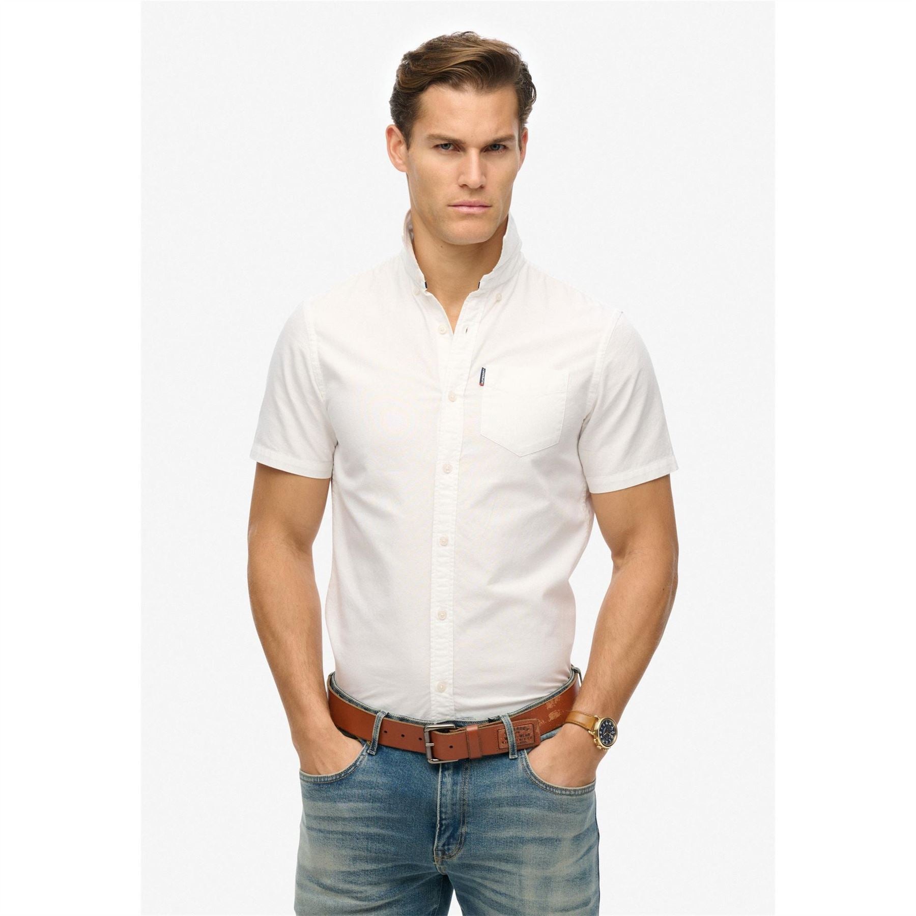 Superdry Regular Fit Short Sleeve Shirt