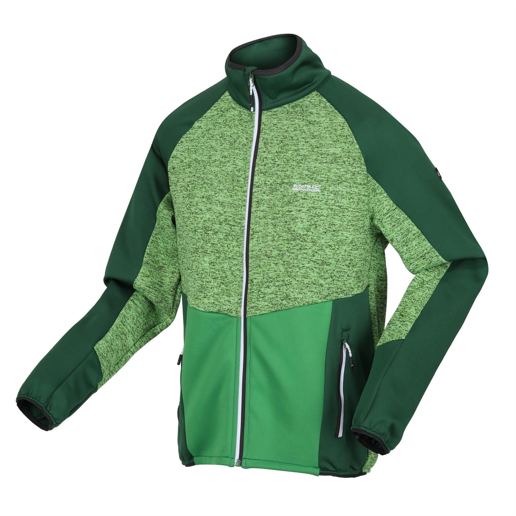 Regatta Mock Neck Regular Fit Sweatshirt