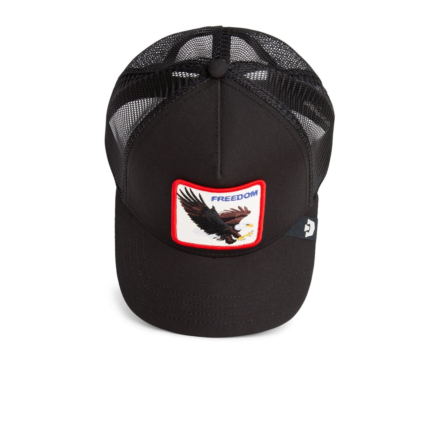 Goorin Bros Adjustable Trucker Cap with Pre-Curved Brim