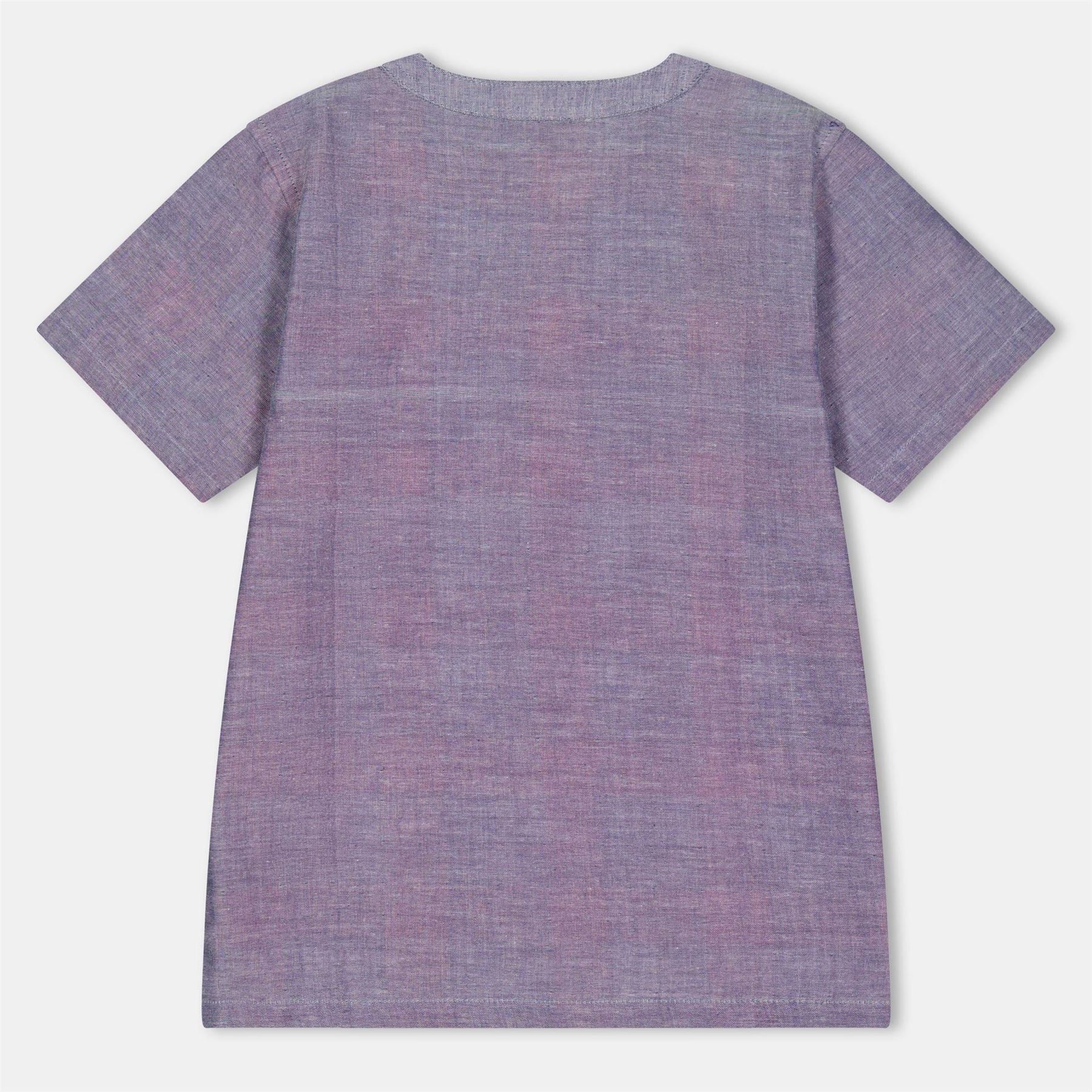 Lilly and Sid Reversible Regular Fit Short Sleeve Shirt