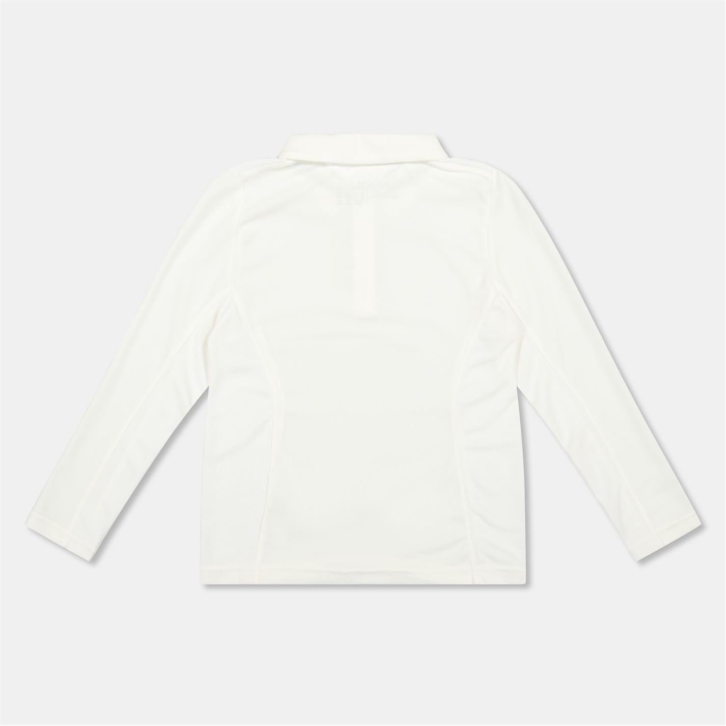 New Balance Kids Long Sleeve Cricket Polo Shirt