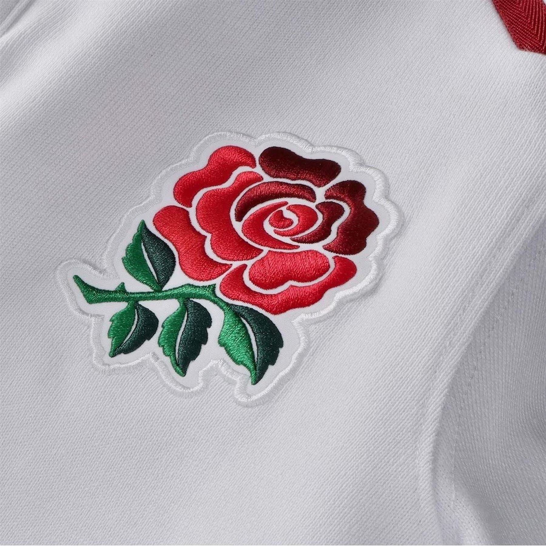 Castore England Rugby Home Long Sleeve Shirt 2026
