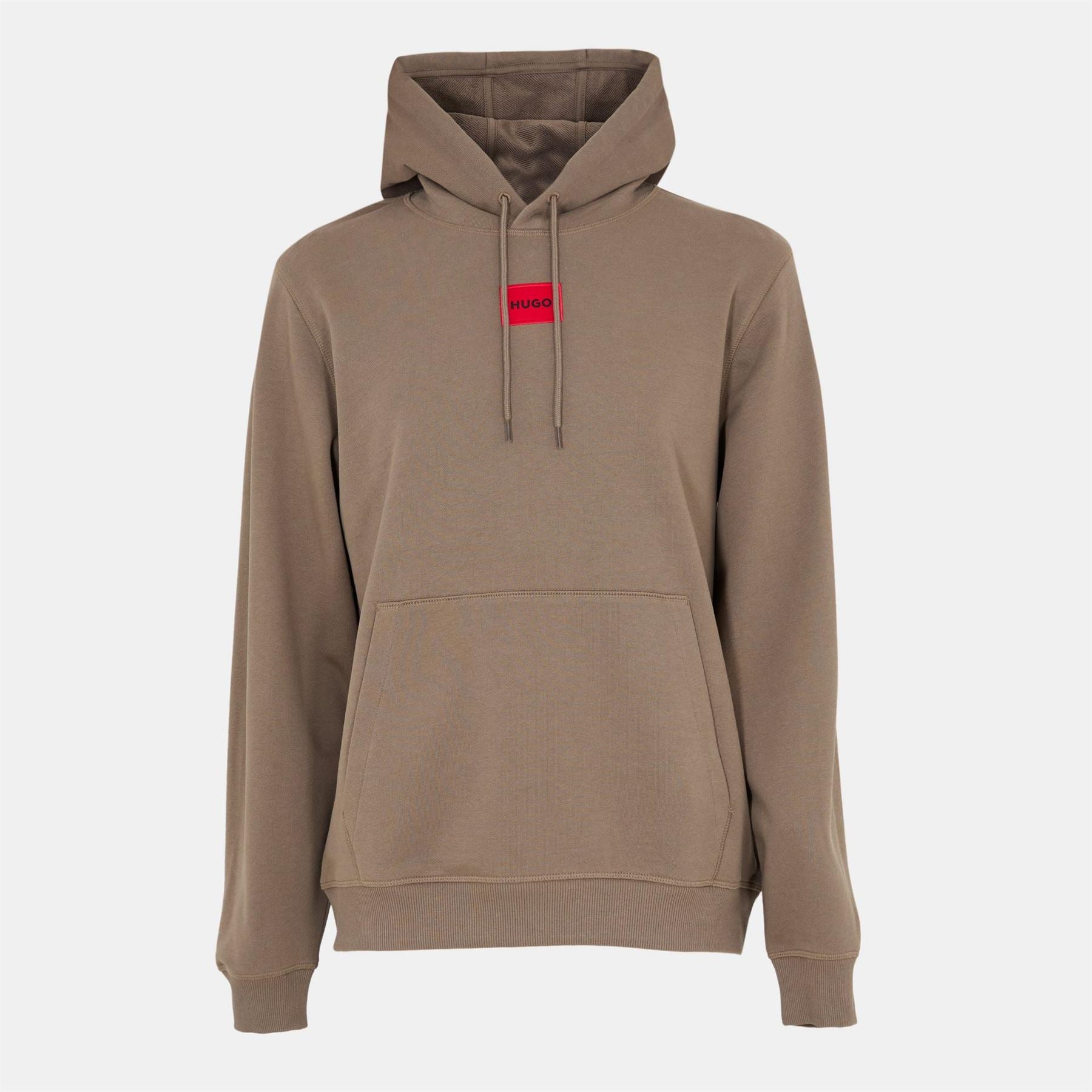 Hugo HUGO Daratschi Drawstring Hoodie   Contemporary Streetwear Design