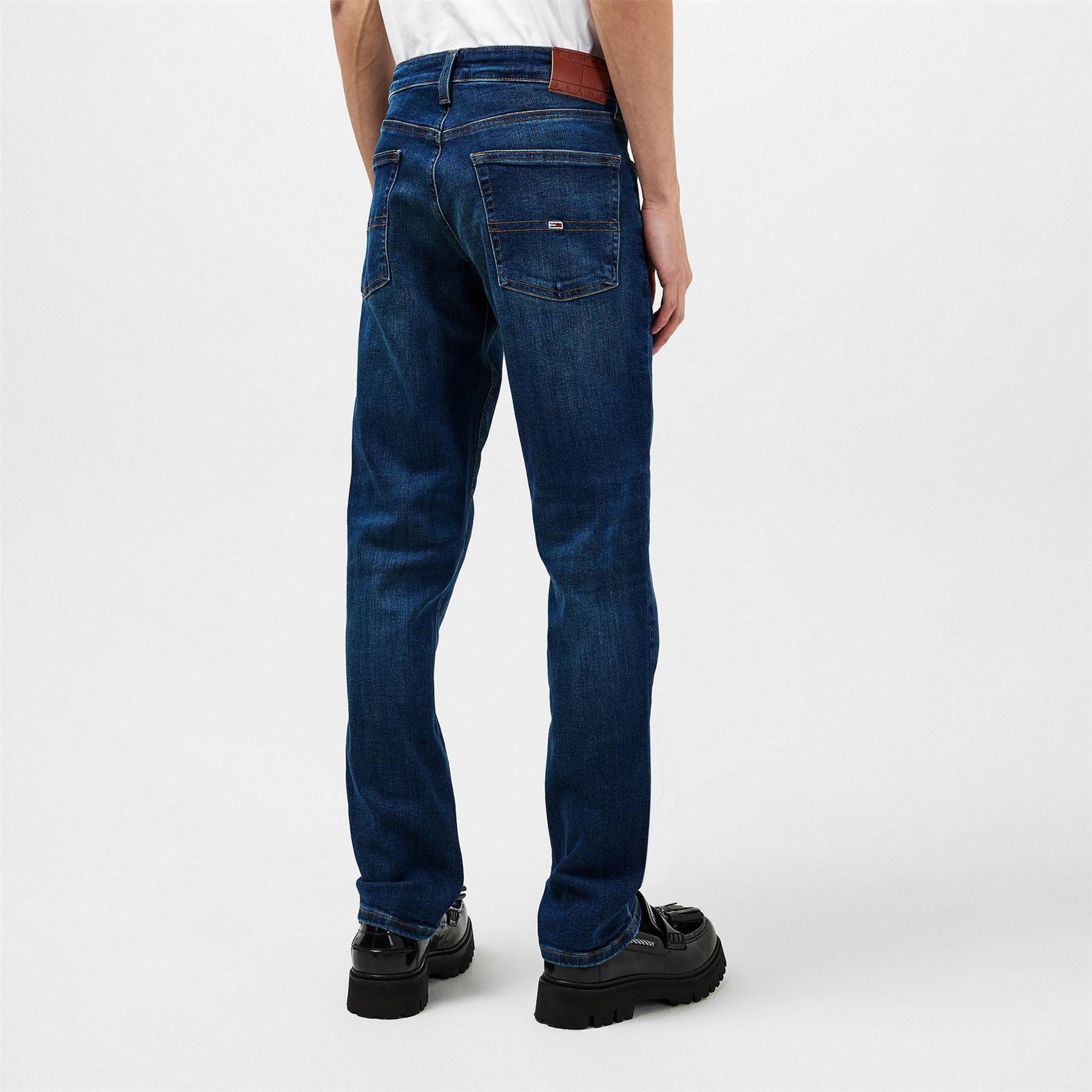 Tommy Jeans Slim Five Pocket Design Jeans