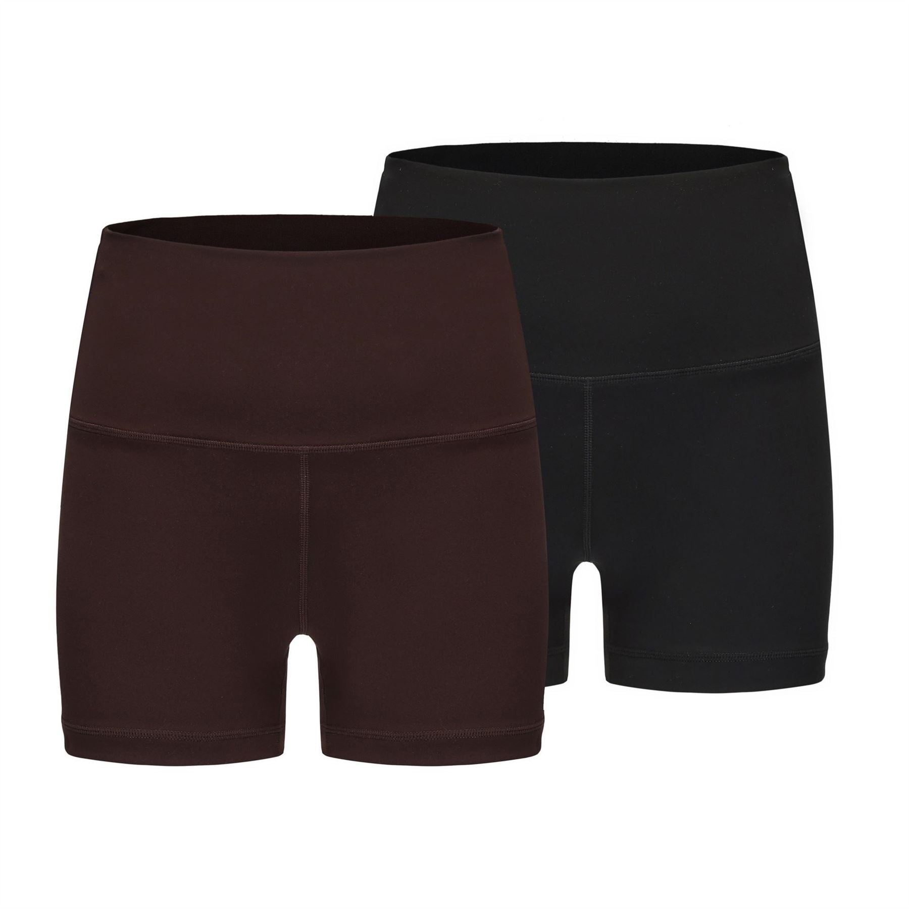 Slazenger 2 Pack Snug Fit Yoga Bermuda Shorts