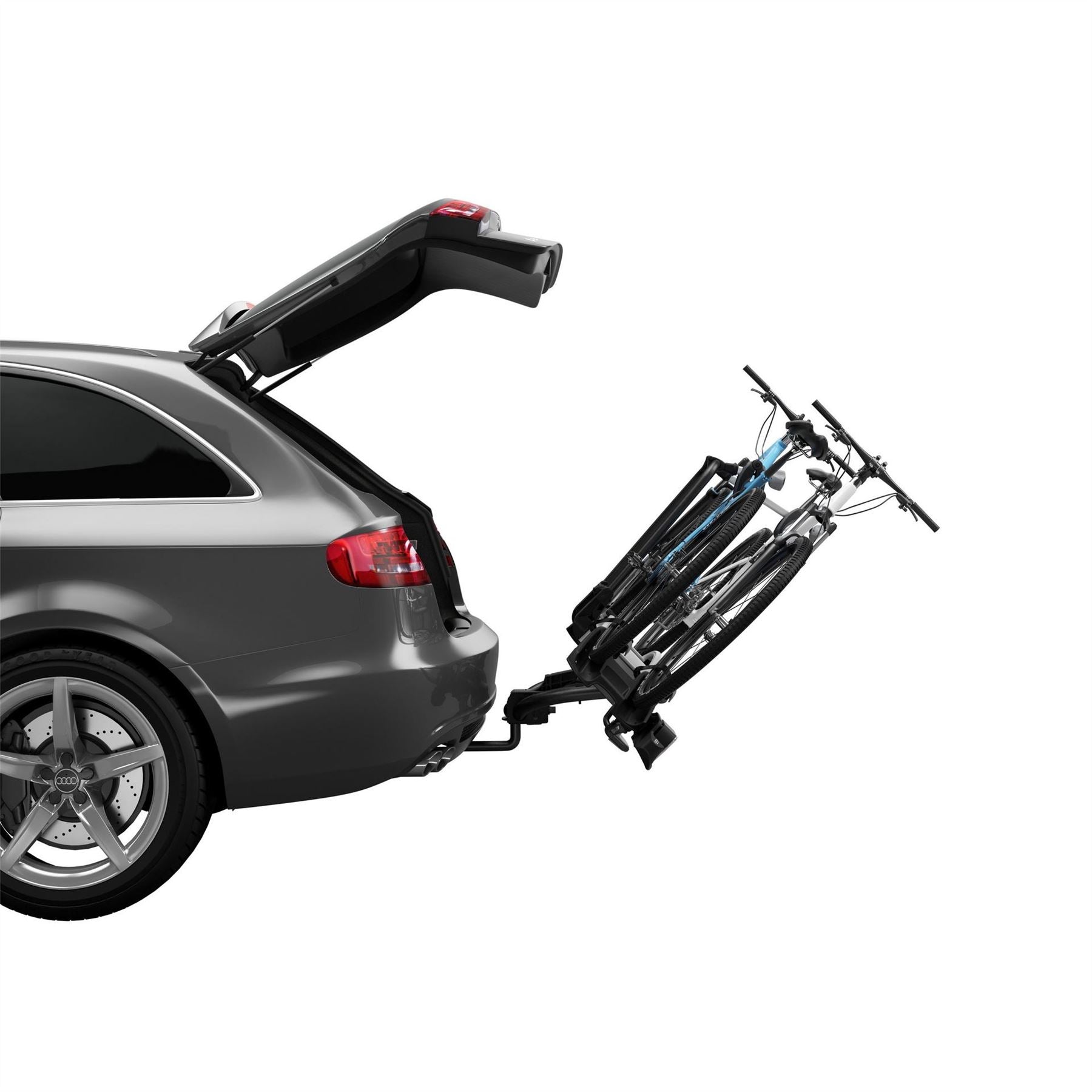 Thule Velocomp 13 Pin Two Bike Towbar Bike Rack