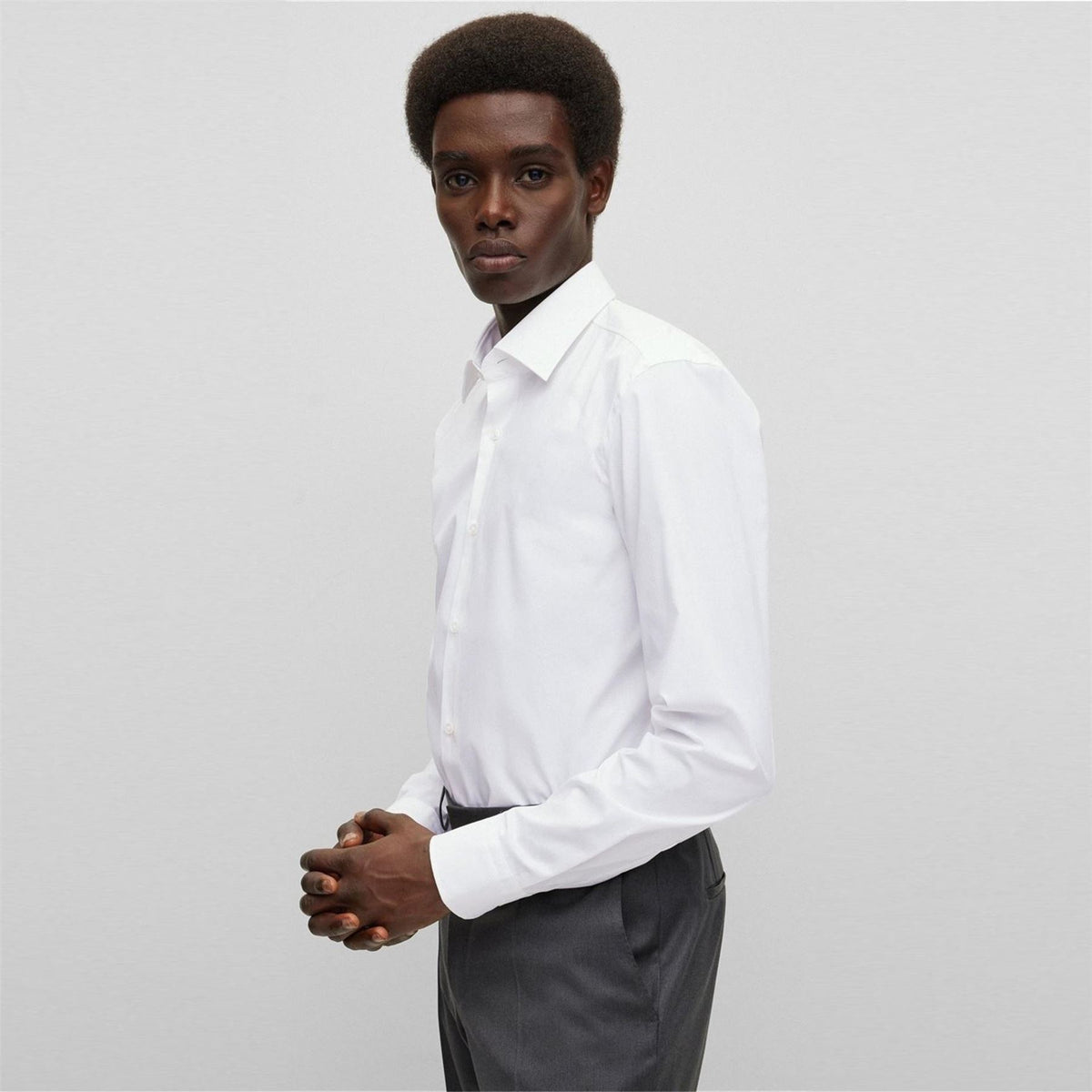 Boss H Hank Kent Long Sleeve Oxford Shirt