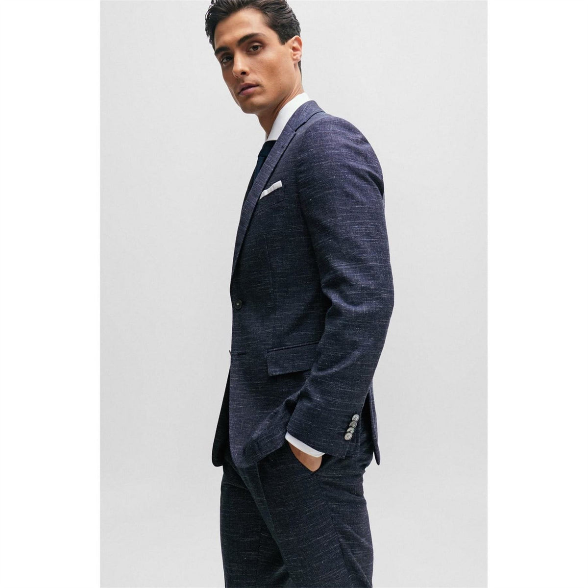 Boss Genius Slim Fit Trousers