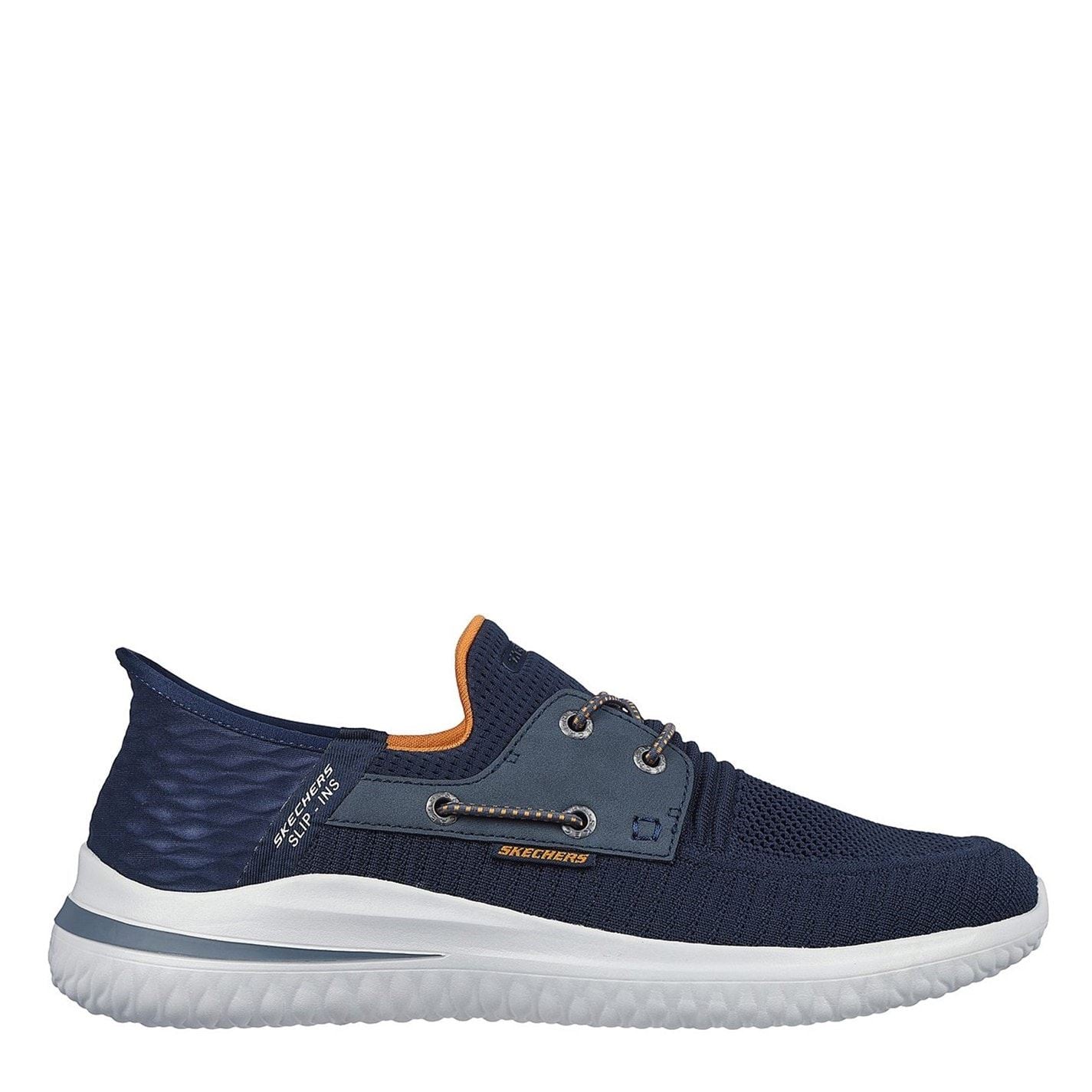 Skechers Mens Delson 3.0   Roth Slip On Trainers