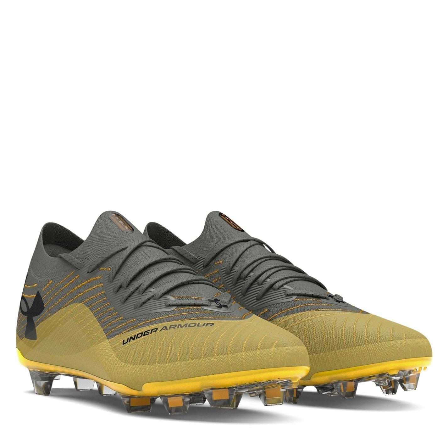 Under Armour Shadow Elite 2 Firm Ground Lace-Up Sneakers