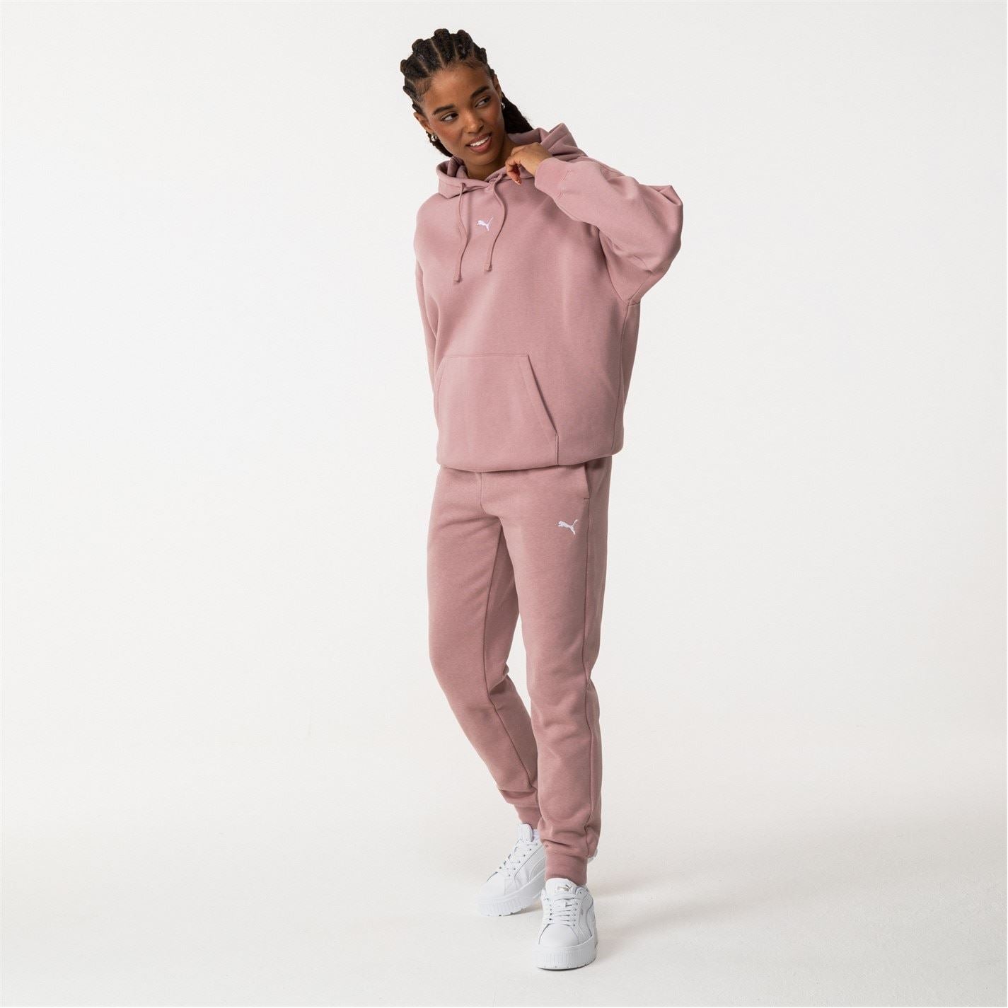 Puma Womens Essentials Oversized Hoodie