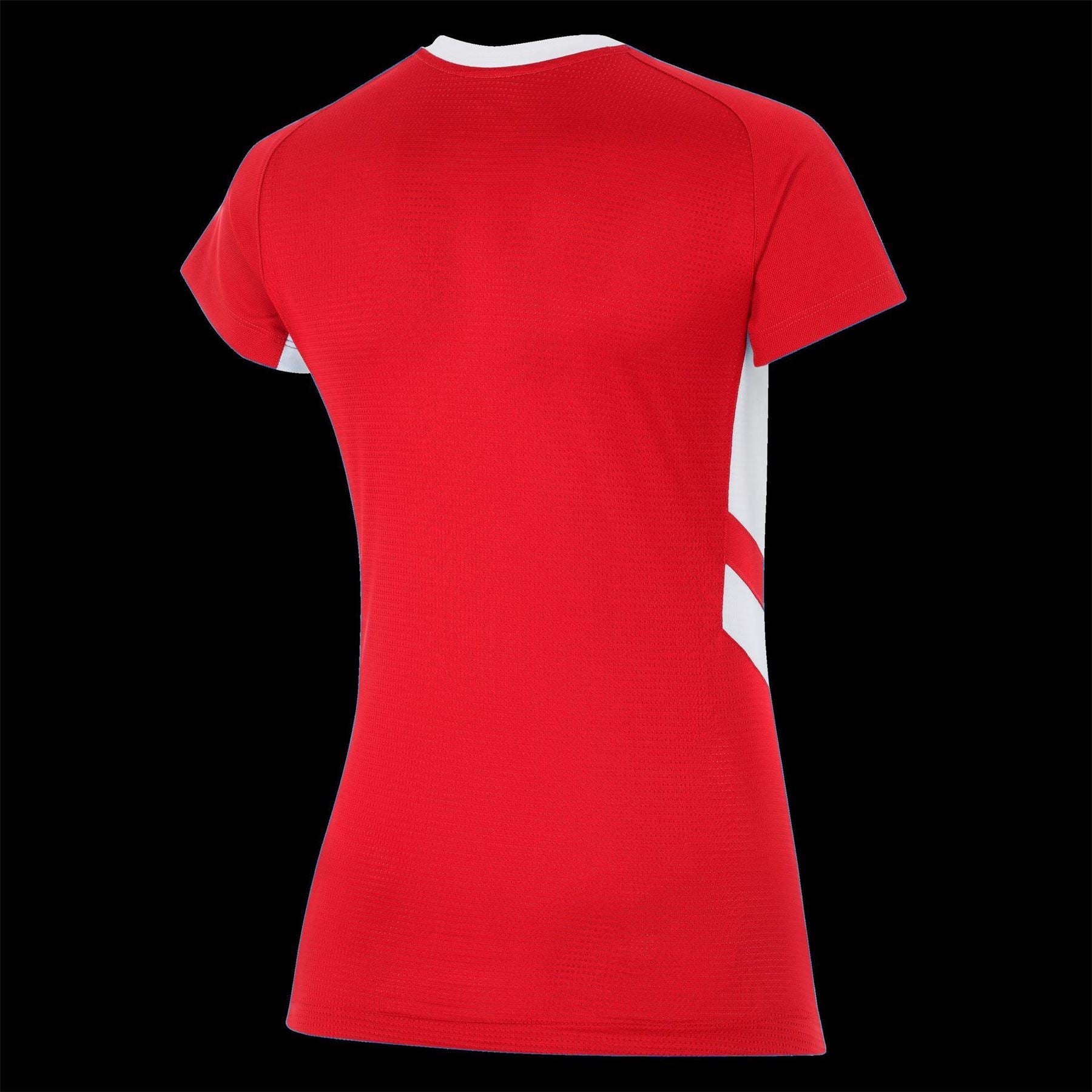 Nike V-Neck Raglan Short Sleeve Jersey T-Shirt