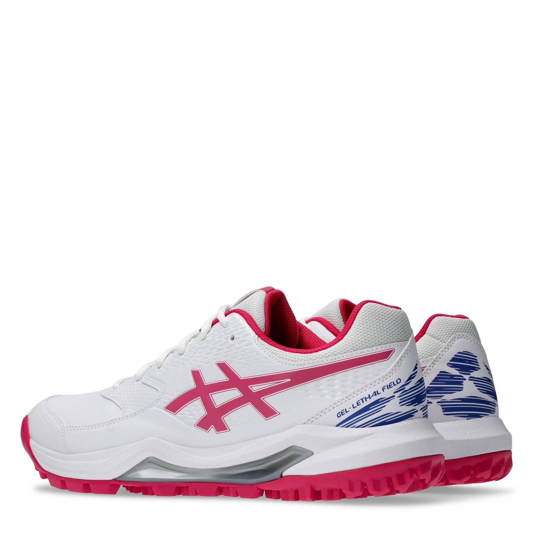 Asics Lethal Field 2 Graphic Print Lace-Up Sneakers