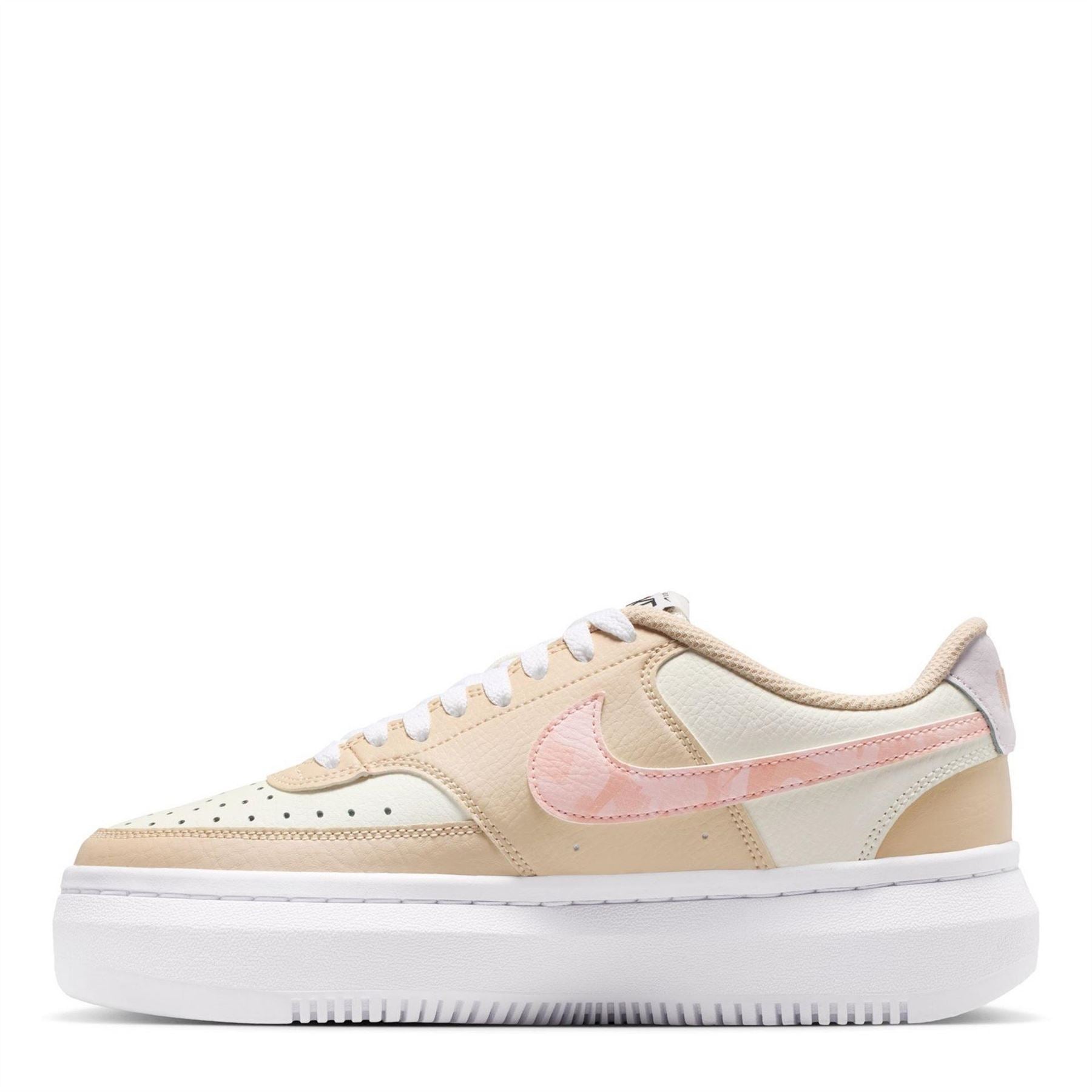 Nike Womens Court Vision Alta Leather Trainers