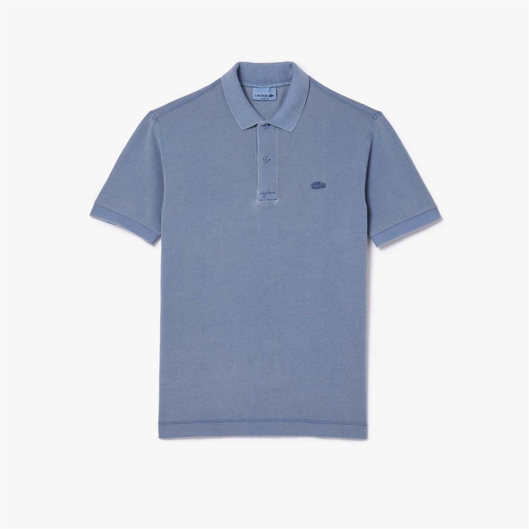 Lacoste Fit Natural Dye Polo Shirt
