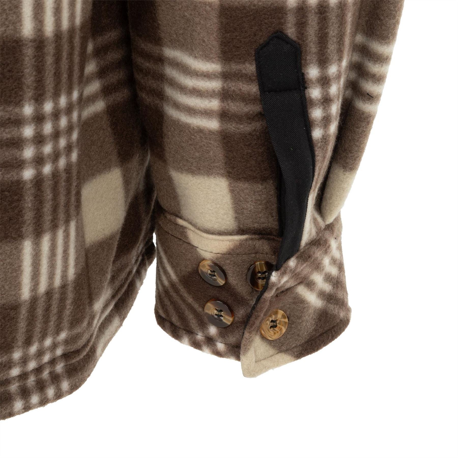 Gelert Mens Sherpa Hooded Jacket