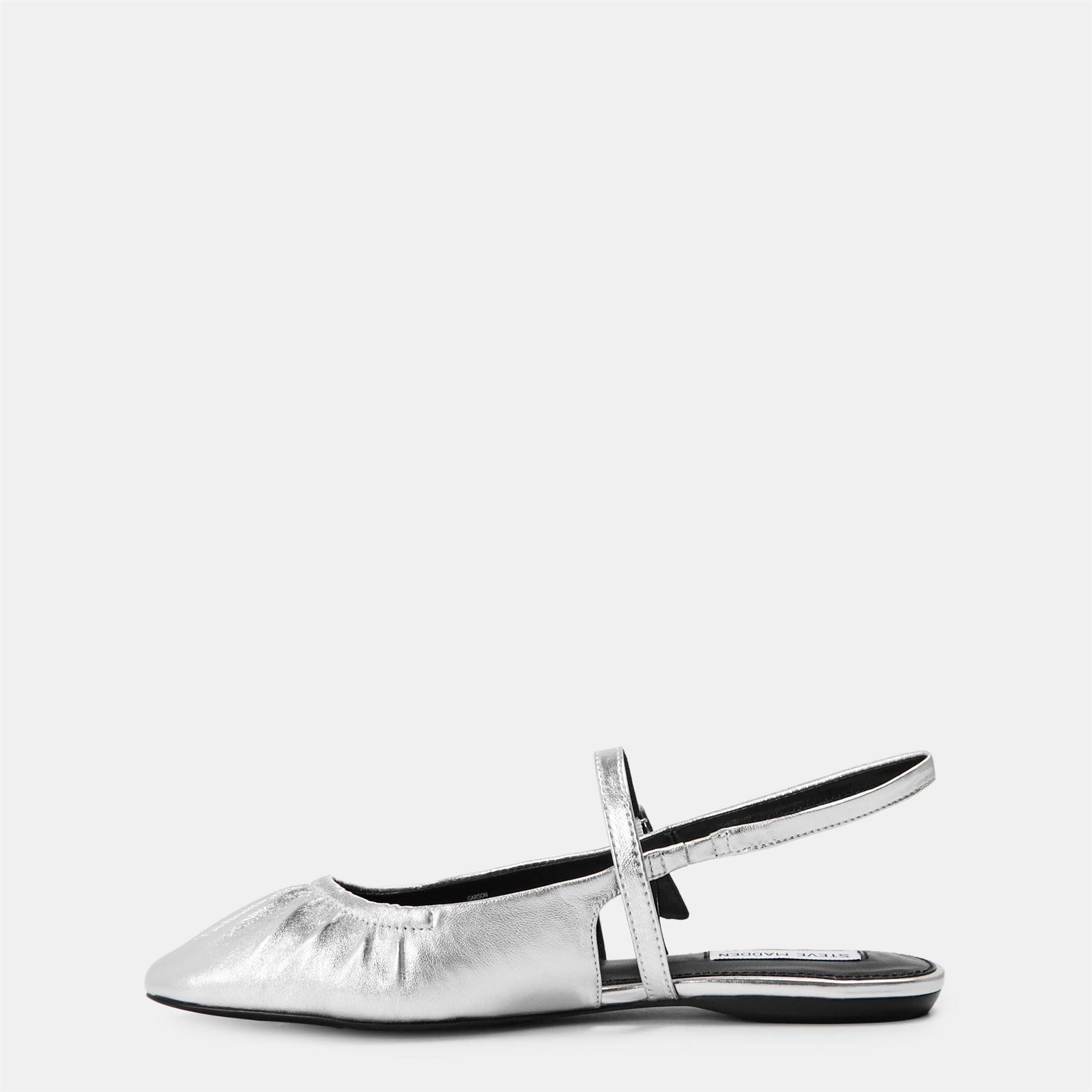 Steve Madden Garson Flat Leather Sandals