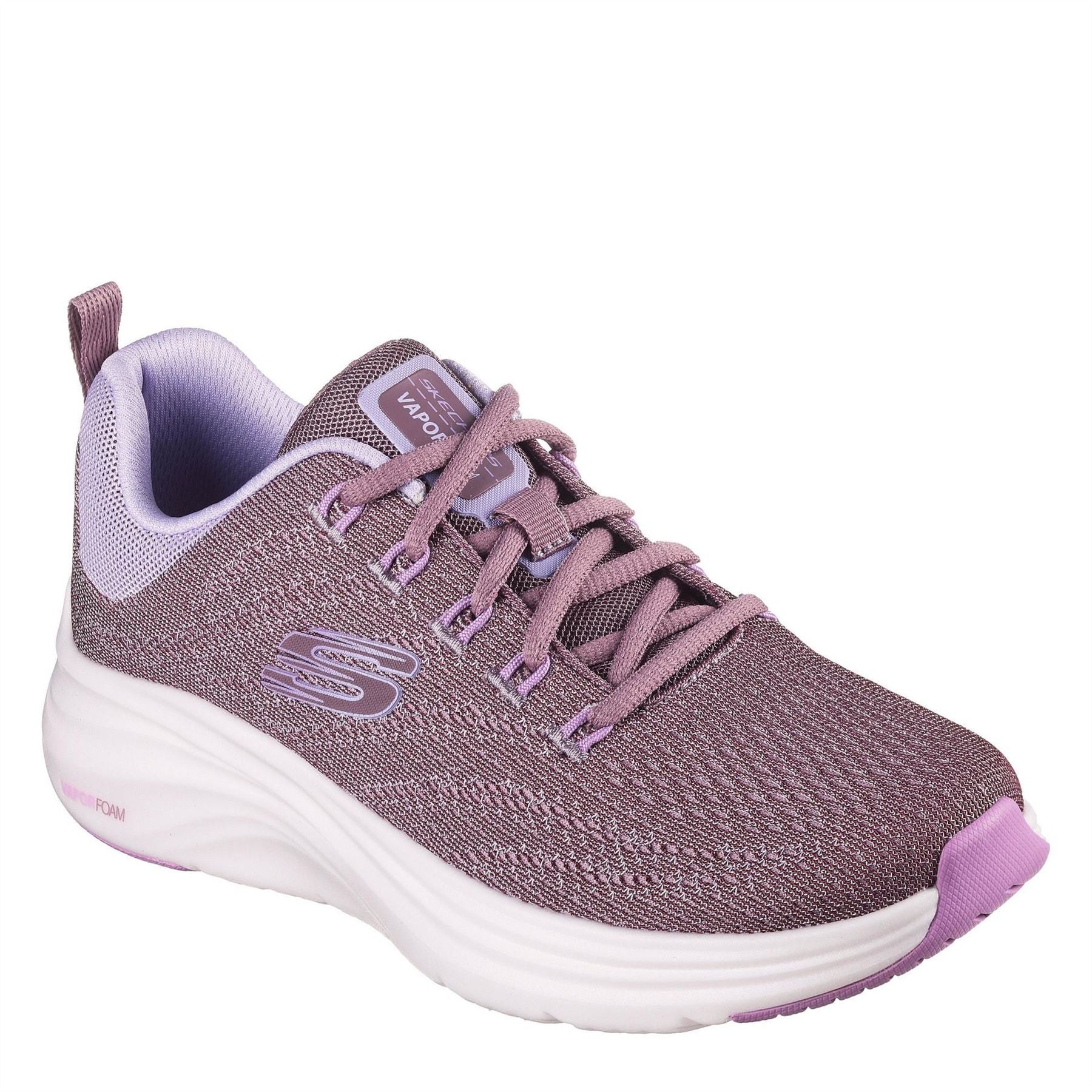 Skechers Womens Mesh Lace Up W Air Cool Slip On Trainers