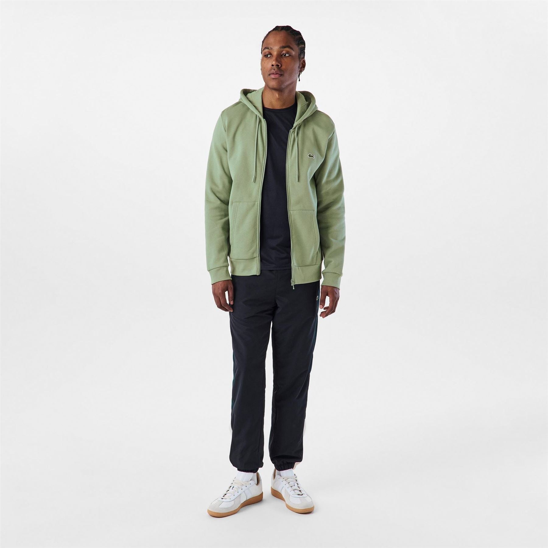 Lacoste Basic Full Zip Hoodie