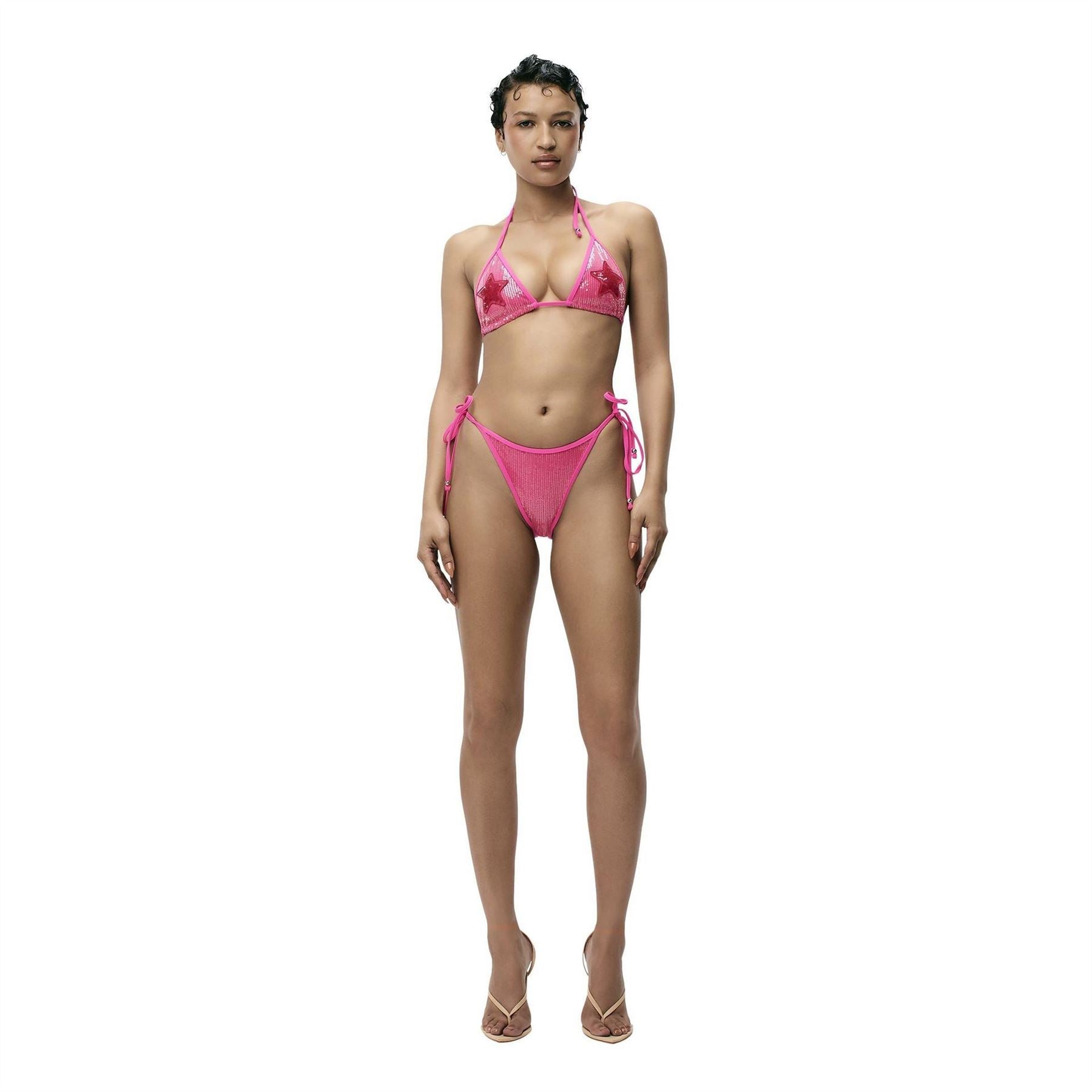 adidas Originals Ivy Park Shined G-String Bikini Bottom