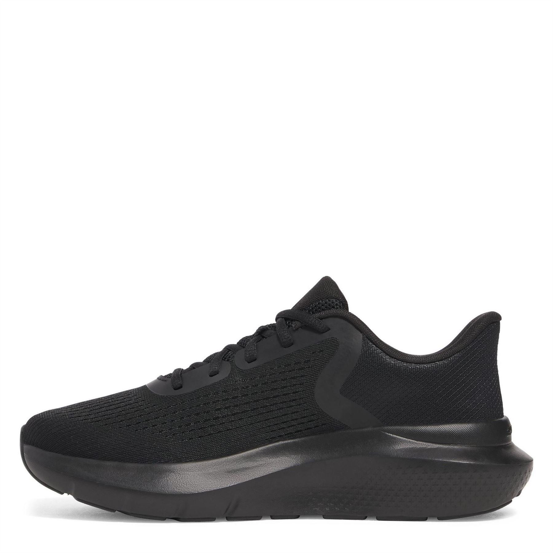 Under Armour Charged Rogue 5 Low Top Round Toe Sneakers