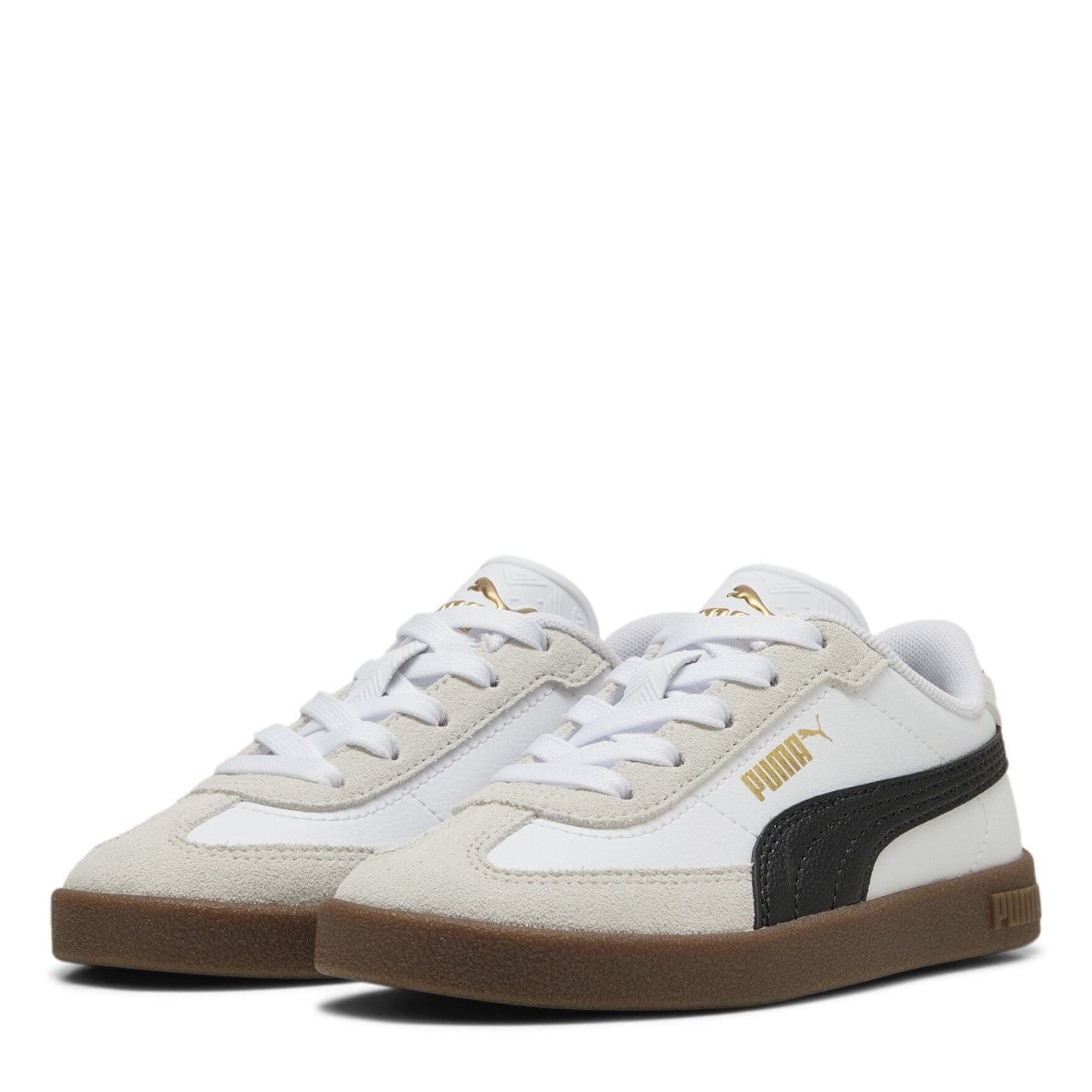 Puma Club II Era Lace-Up Trainers for Children