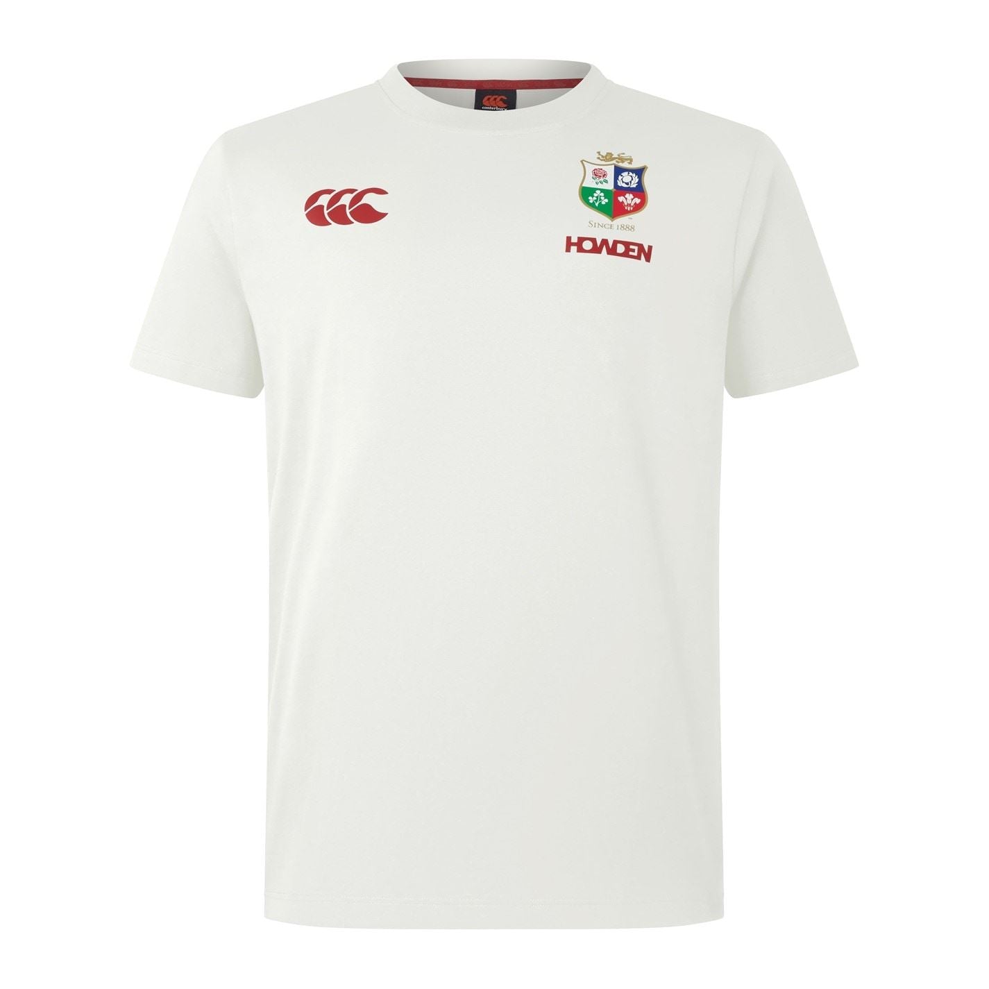 Canterbury British And Irish Lions T-Shirt 2025 Adults – Lovell Sports