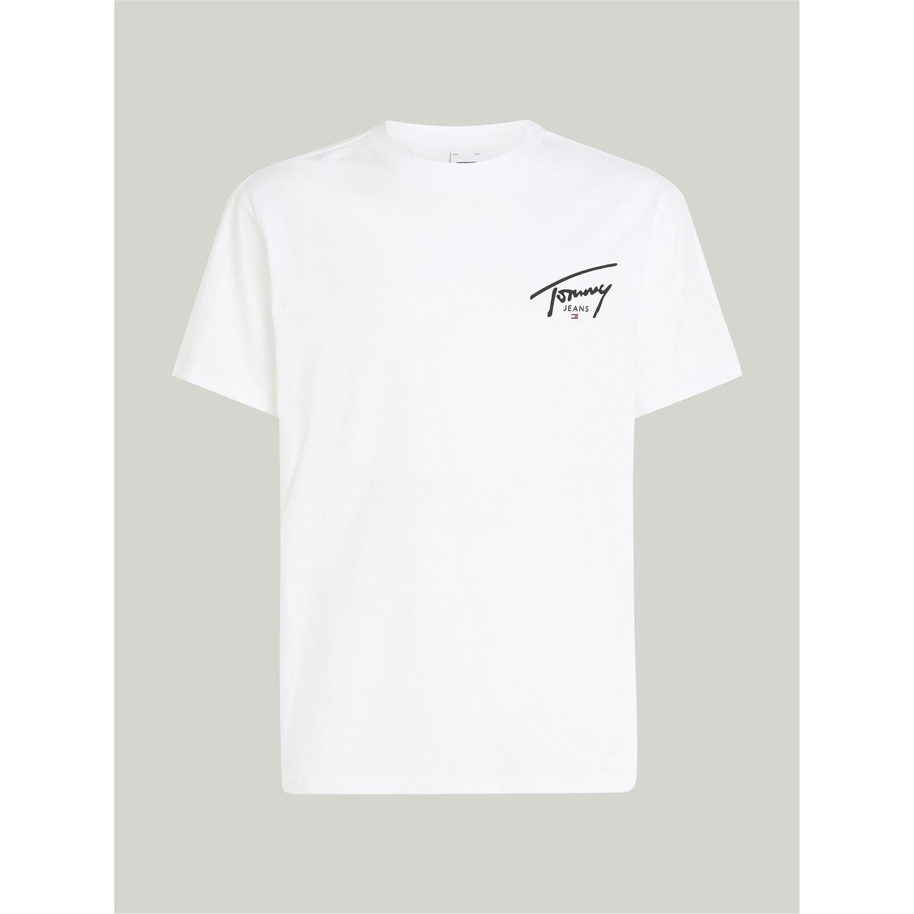 Tommy Jeans Flag Logo T-Shirt