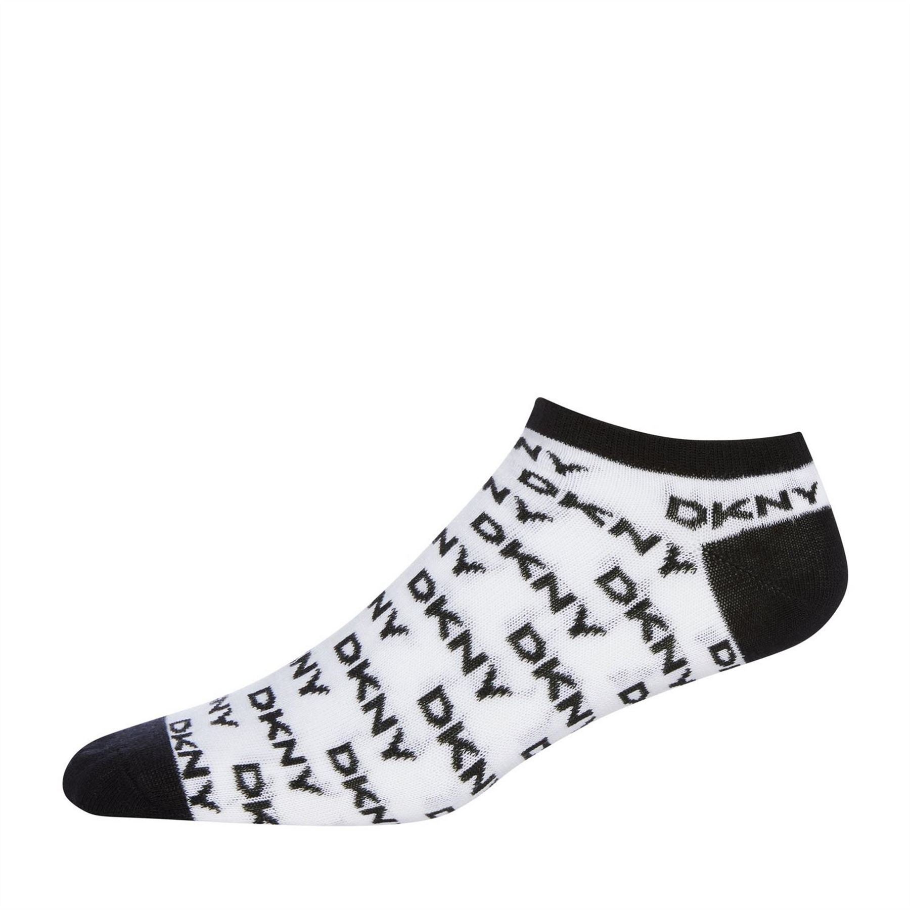 DKNY Womens 3 Pack Trainer Liner Grace