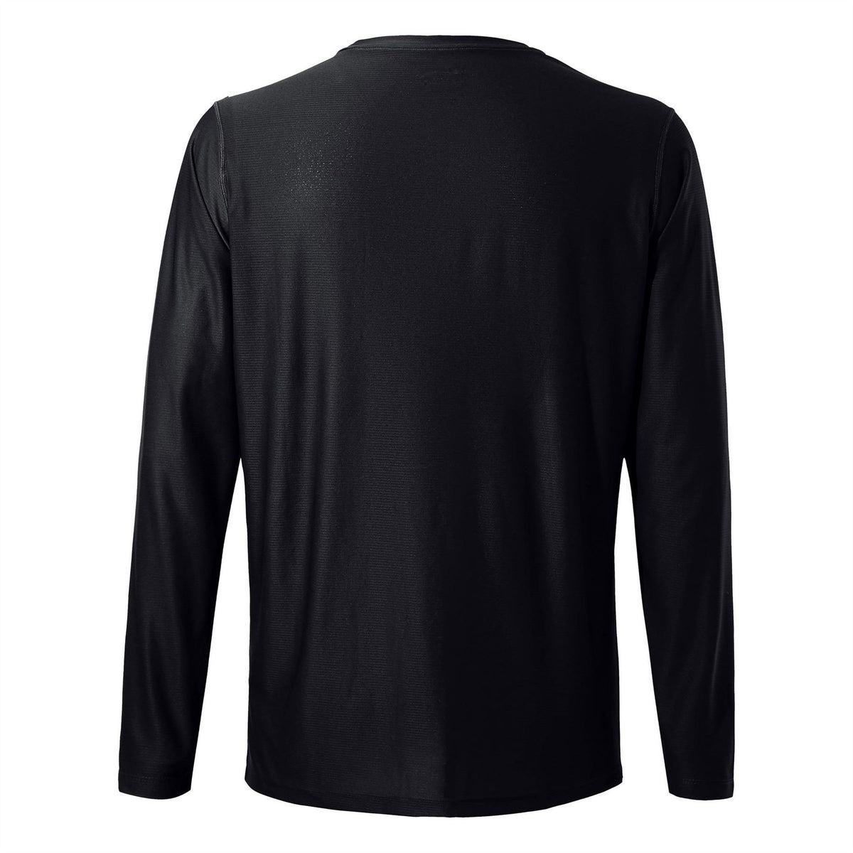 Berghaus Tech Wordmark Crew Neck Long Sleeve Slim Fit T-Shirt