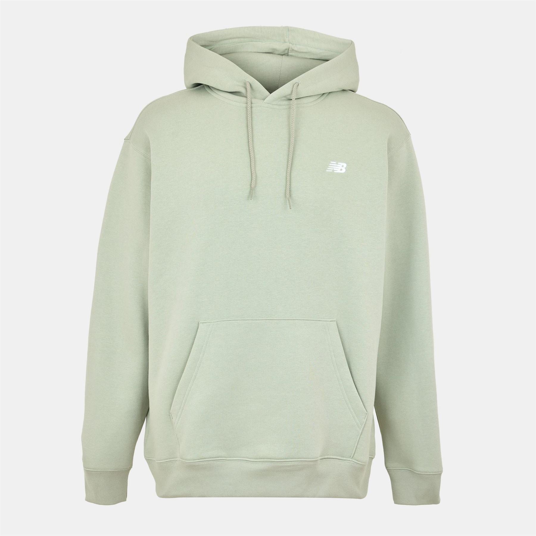 New Balance Regular Fit Drop Shoulder Hooded Neck Sweatshirt