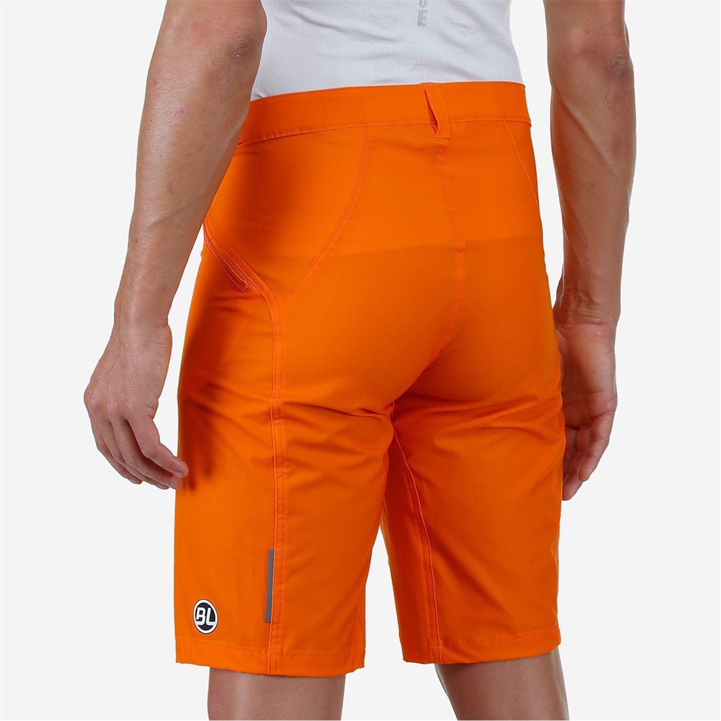 Bicycle Line Ostiglia 2 Baggy UPF 50+ Knee Length Zip Pockets MTB Shorts
